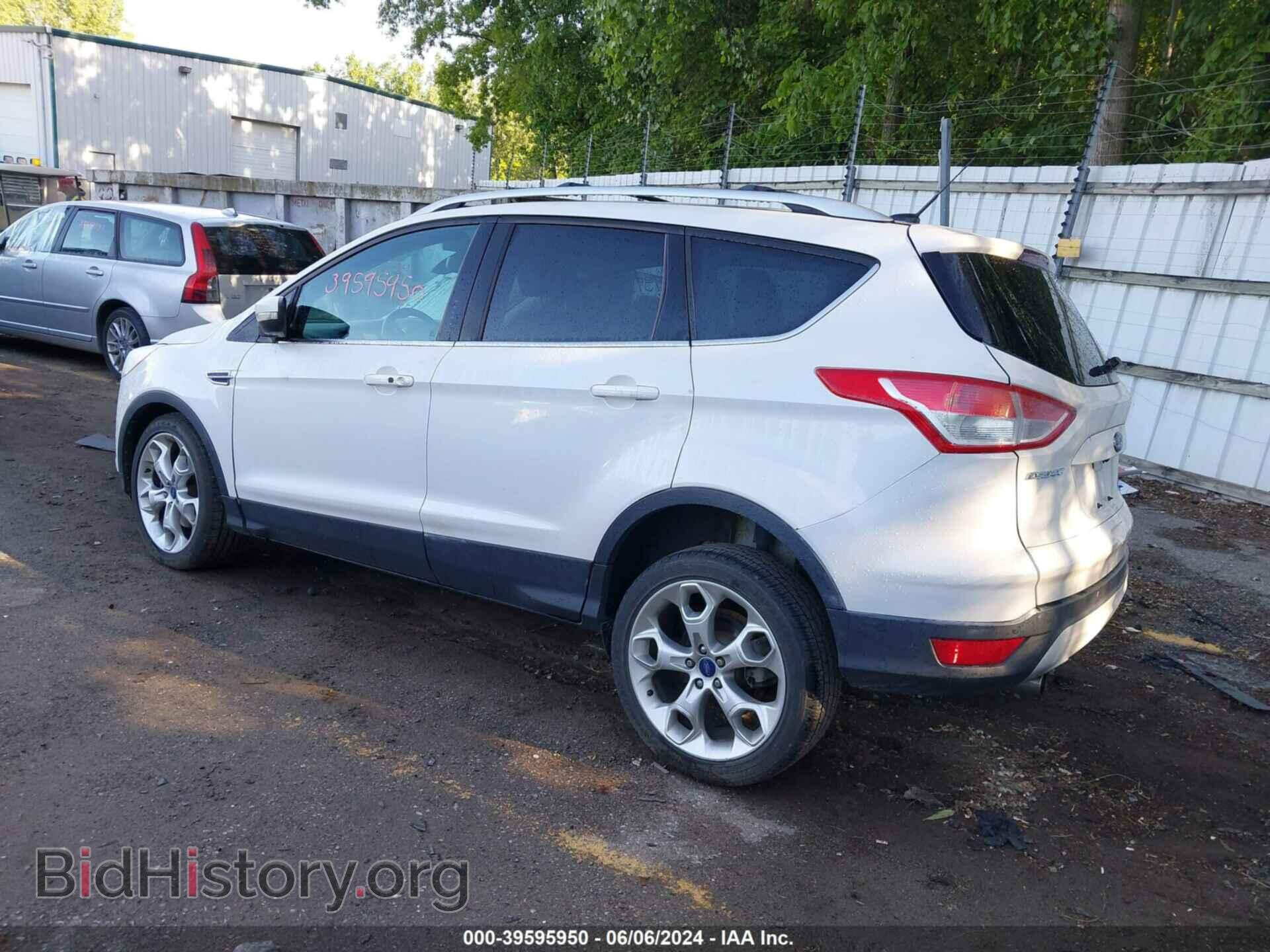 2013 FORD ESCAPE - VIN: 1FMCU9J95DUA01741 - Фото 3
