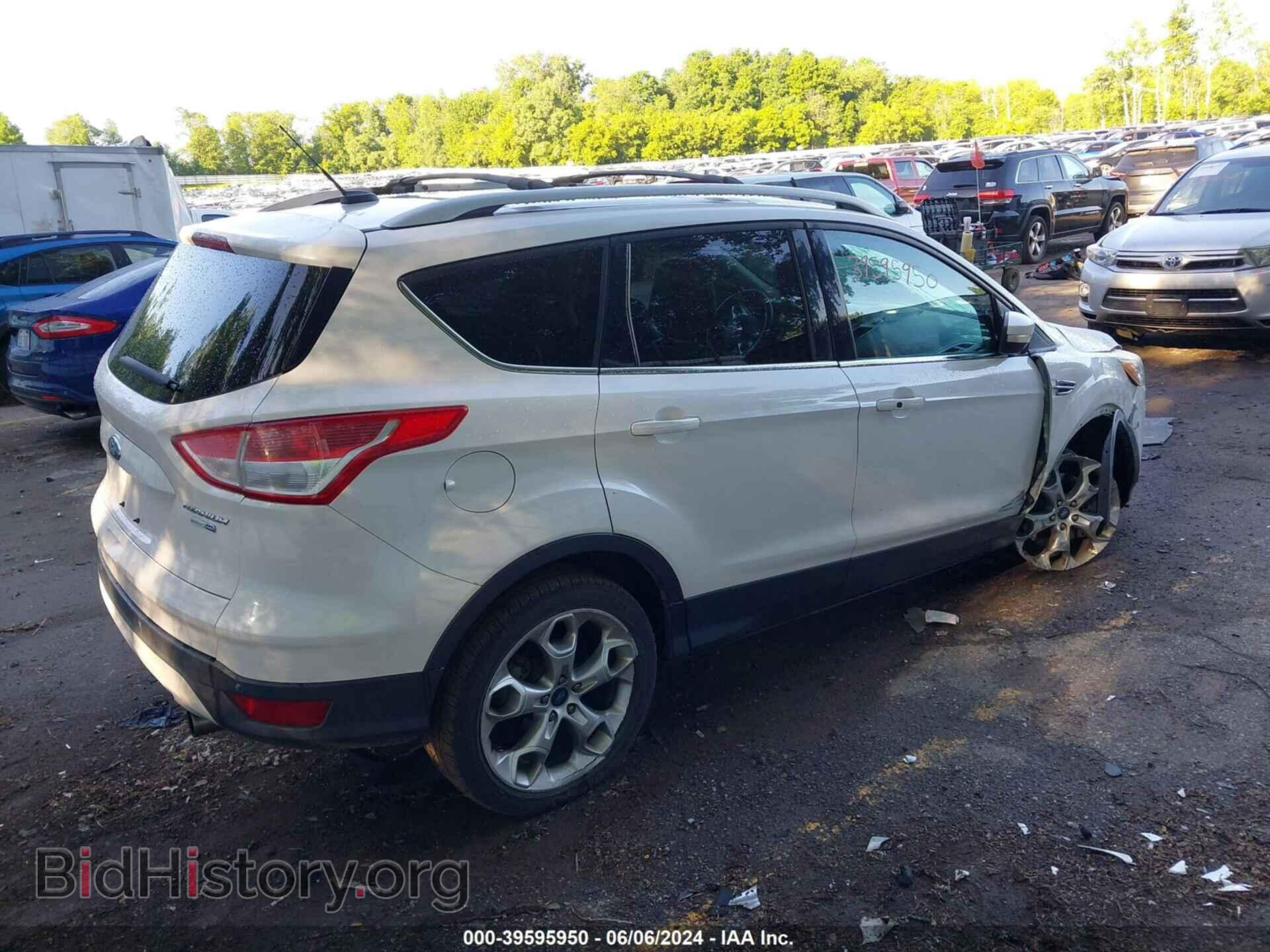 2013 FORD ESCAPE - VIN: 1FMCU9J95DUA01741 - Фото 4
