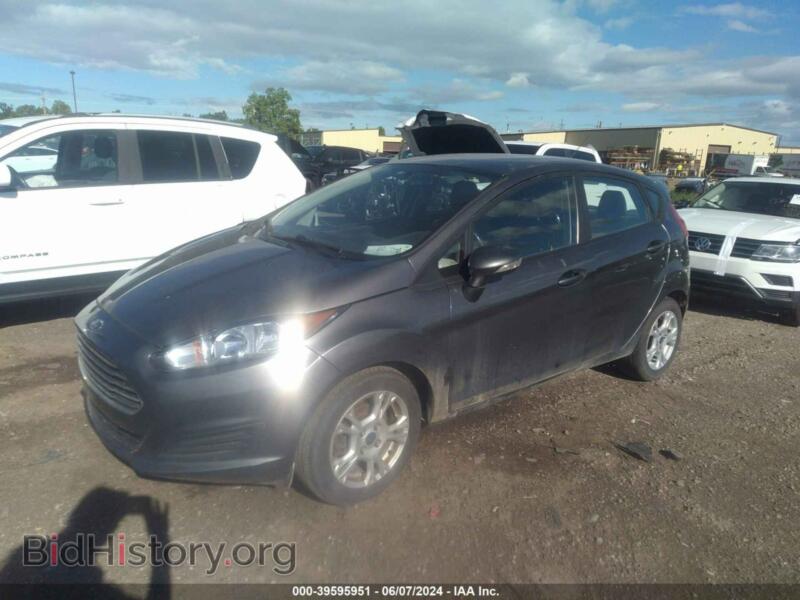 2016 Ford FIESTA (VIN 3FADP4EJXGM111822) — фото 2 из 11