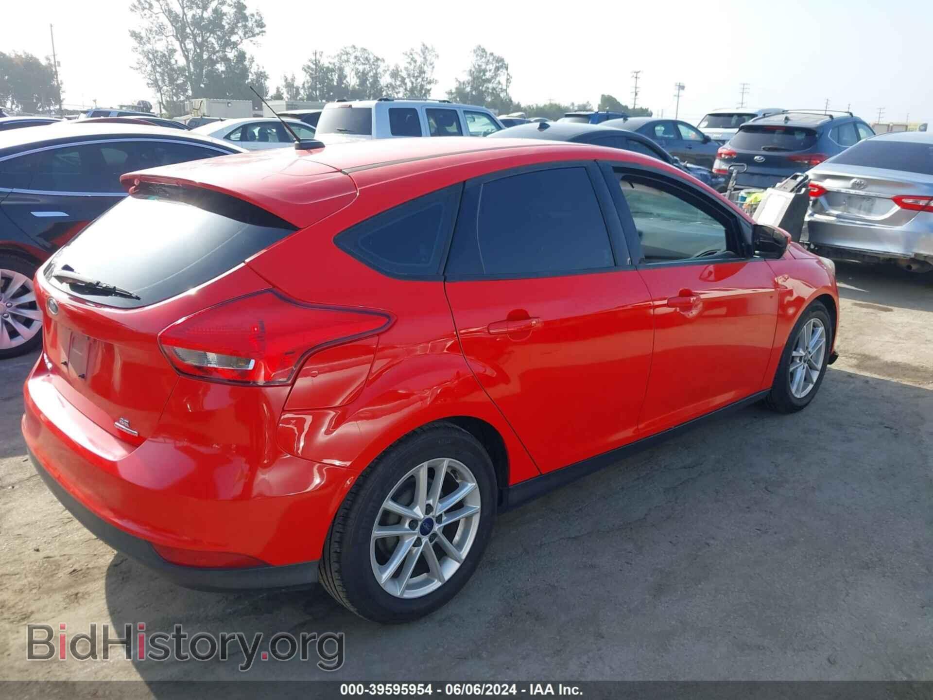 2016 FORD FOCUS - VIN: 1FADP3K25GL276587 - Фото 4