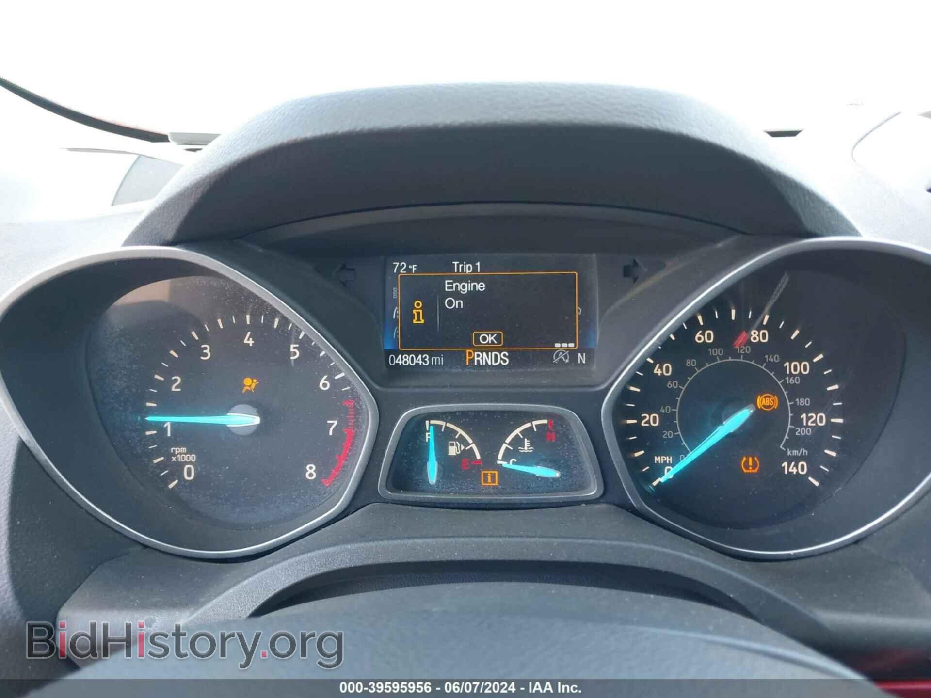 2017 FORD ESCAPE - VIN: 1FMCU0GD7HUB83049 - Photo 7