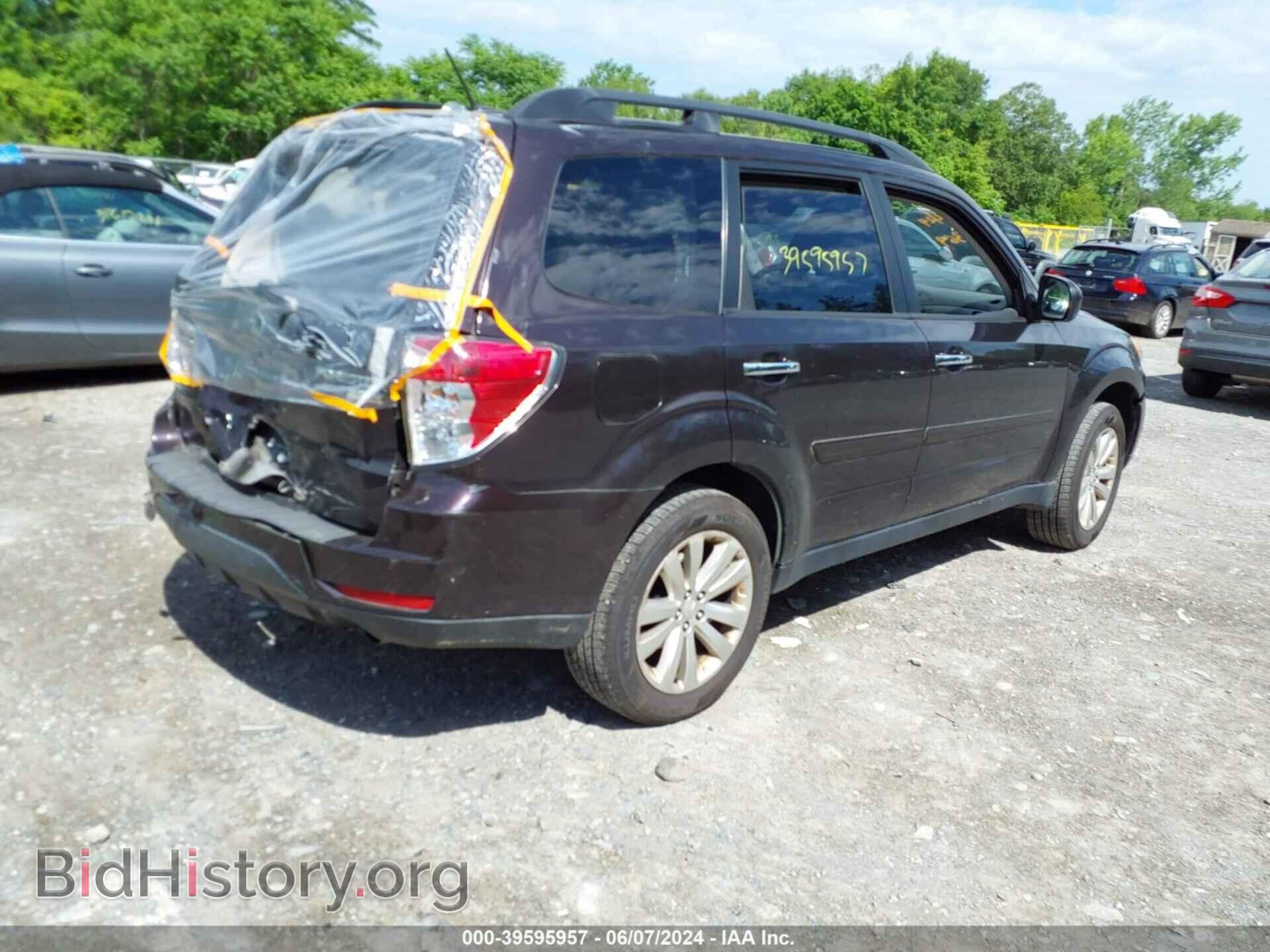 2013 SUBARU FORESTER - VIN: JF2SHAEC8DH441975 - Фото 4