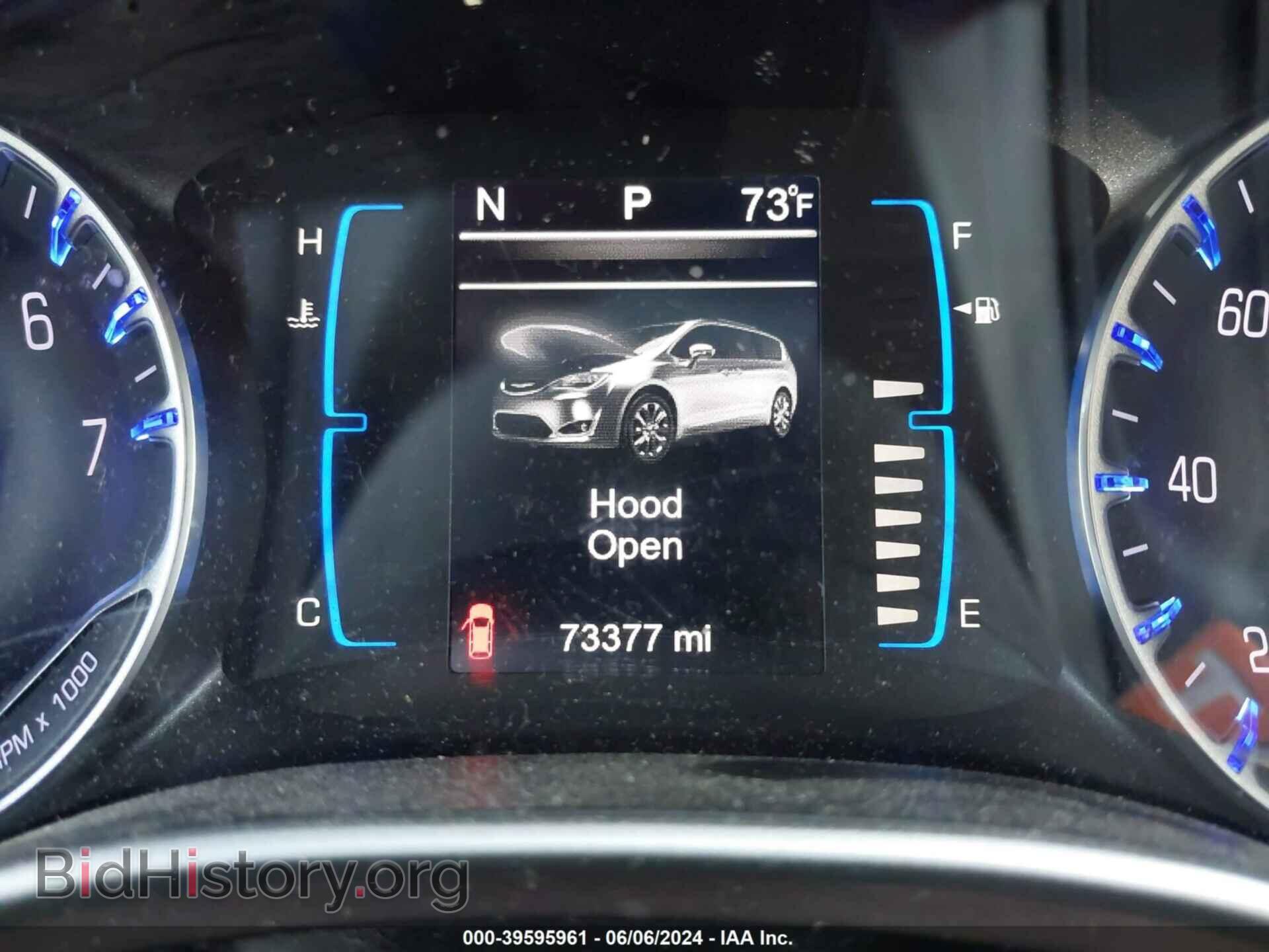 2017 CHRYSLER PACIFICA - VIN: 2C4RC1BG7HR669835 - Фото 16