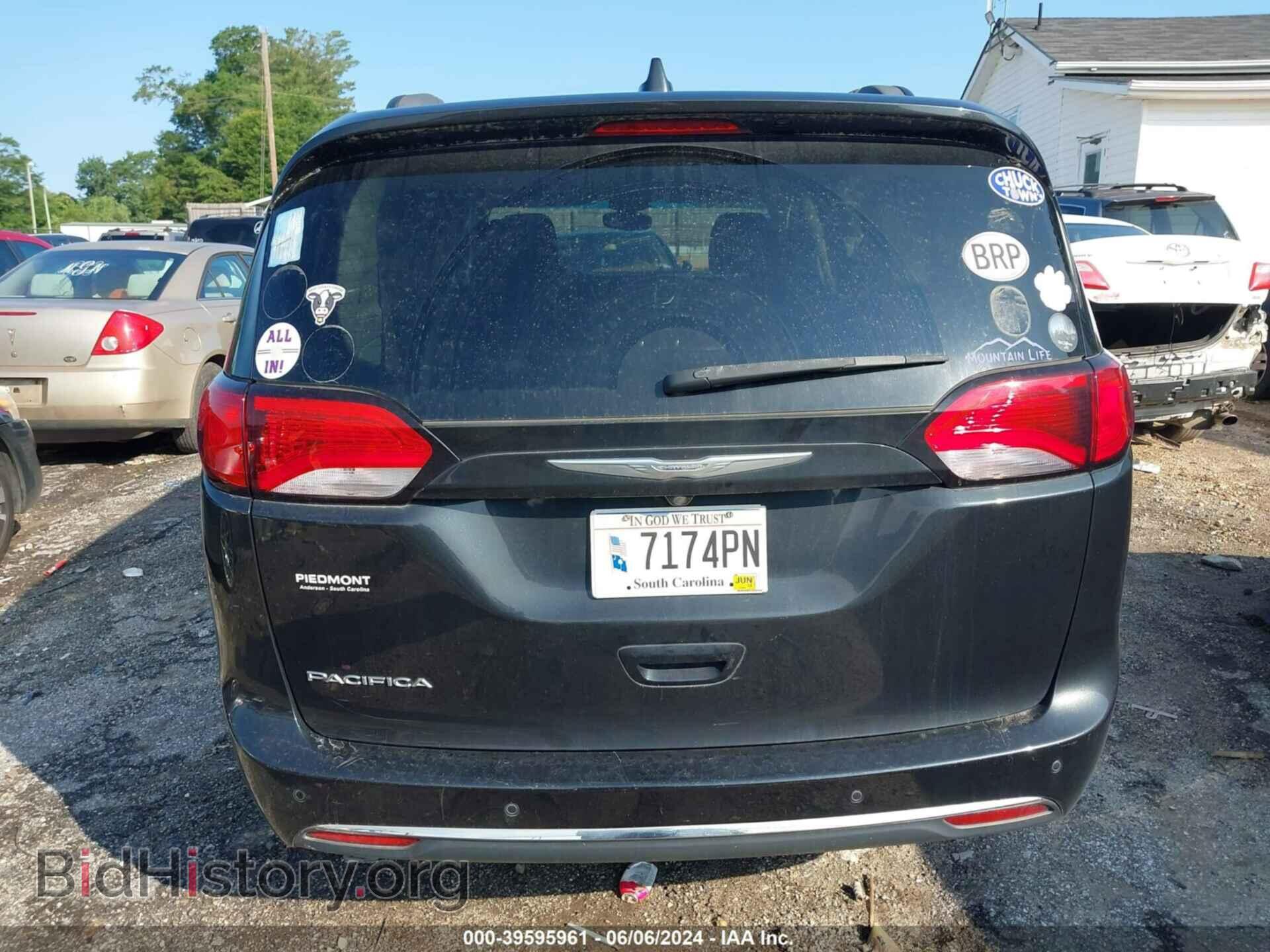 2017 CHRYSLER PACIFICA - VIN: 2C4RC1BG7HR669835 - Фото 17