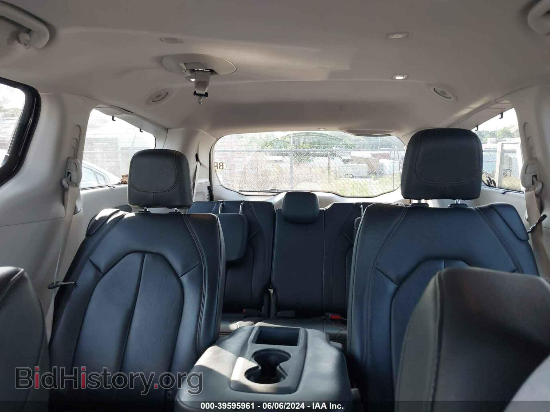 2017 CHRYSLER PACIFICA - VIN: 2C4RC1BG7HR669835 - Фото 19