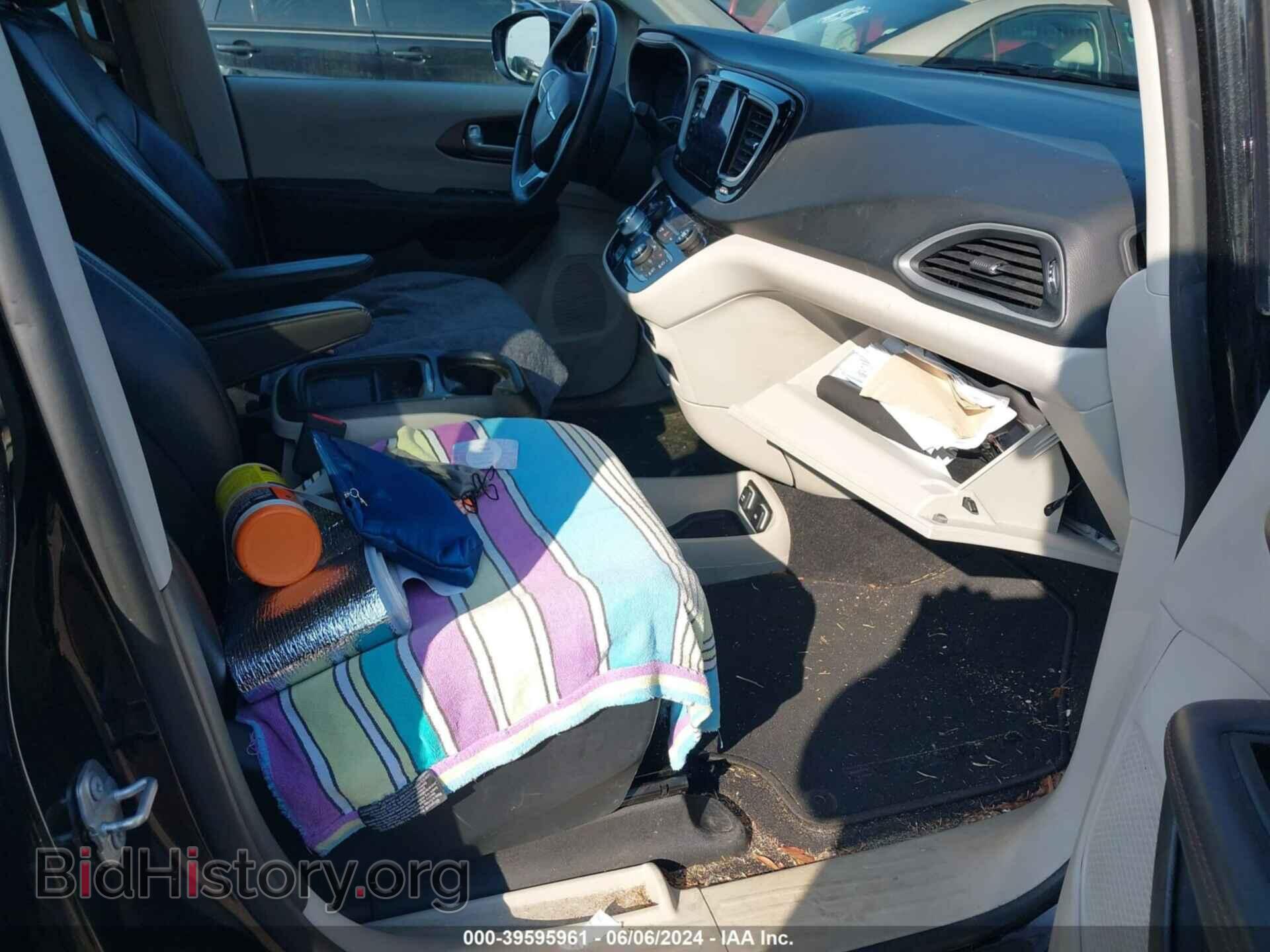 2017 CHRYSLER PACIFICA - VIN: 2C4RC1BG7HR669835 - Фото 5