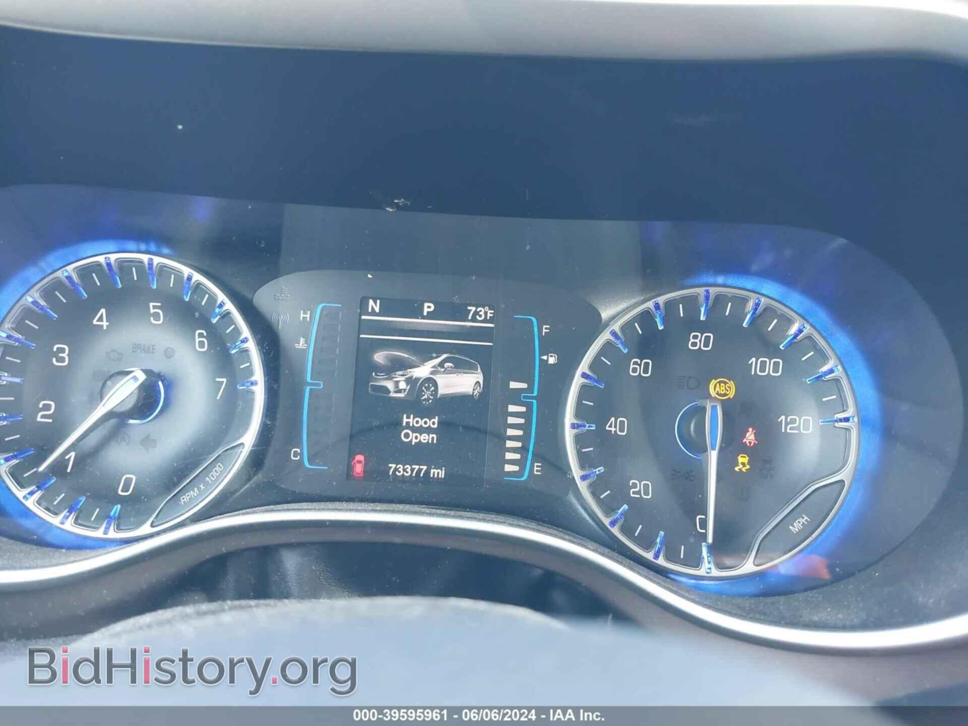 2017 CHRYSLER PACIFICA - VIN: 2C4RC1BG7HR669835 - Фото 7