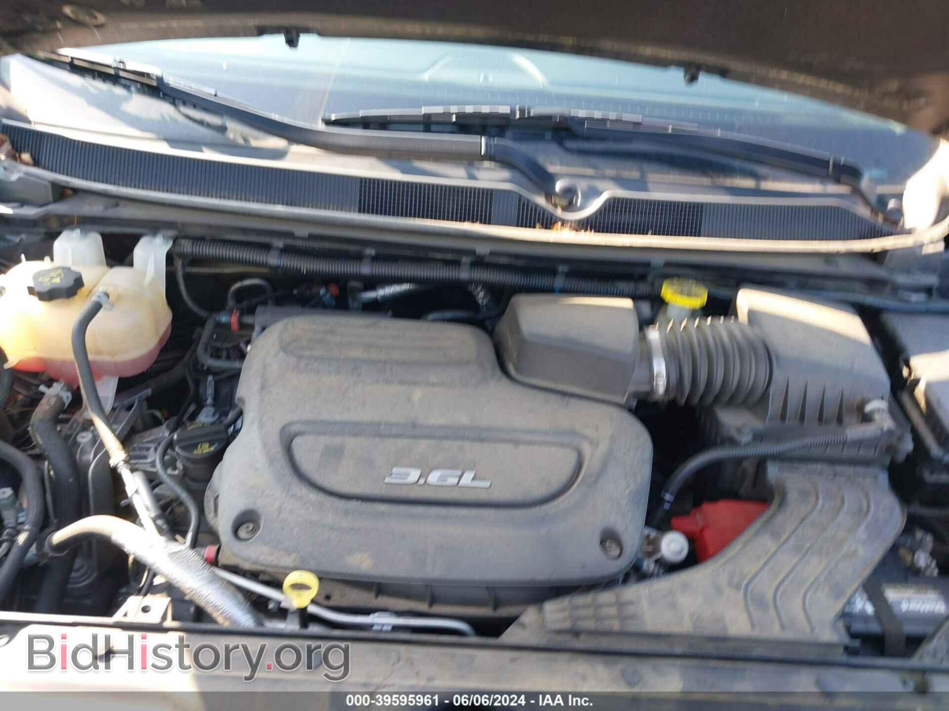2017 CHRYSLER PACIFICA - VIN: 2C4RC1BG7HR669835 - Фото 10