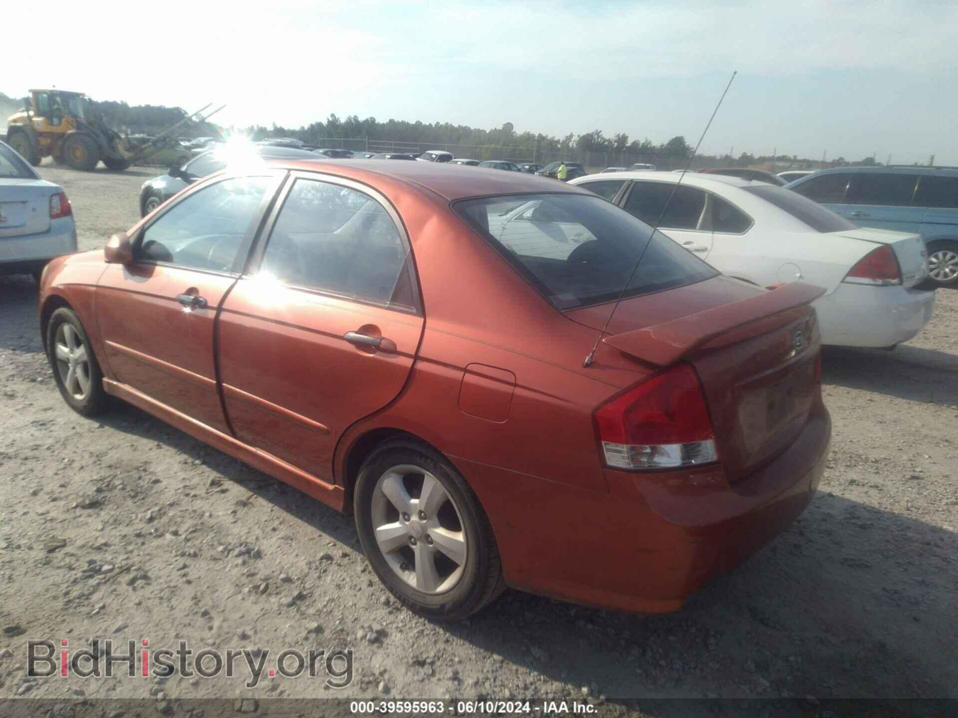 2008 KIA SPECTRA - VIN: KNAFE121285014971 - Фото 3