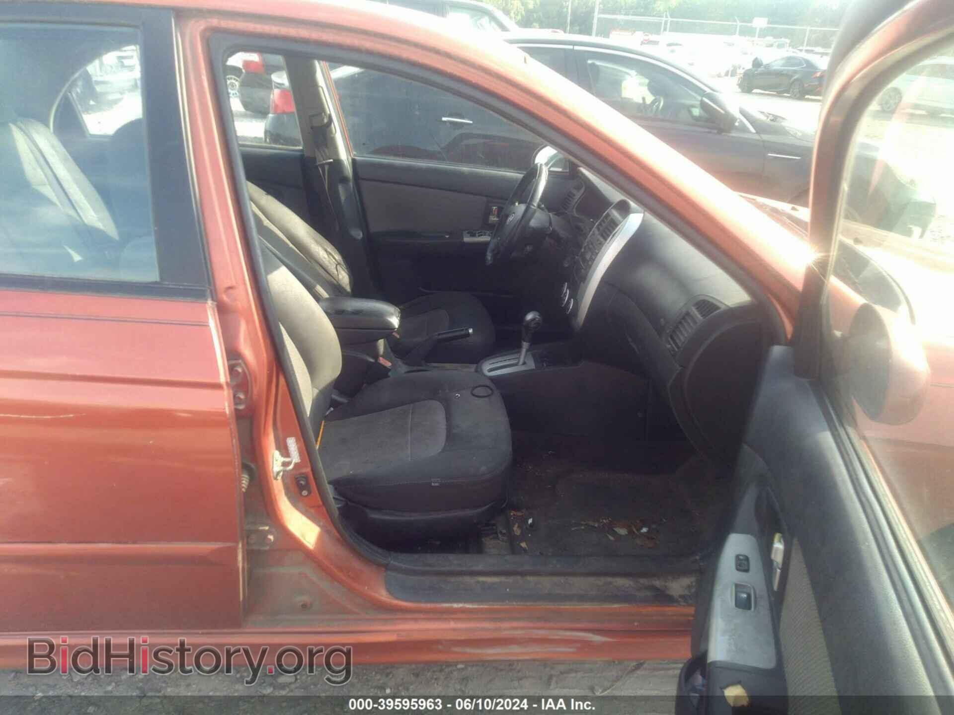 2008 KIA SPECTRA - VIN: KNAFE121285014971 - Фото 5