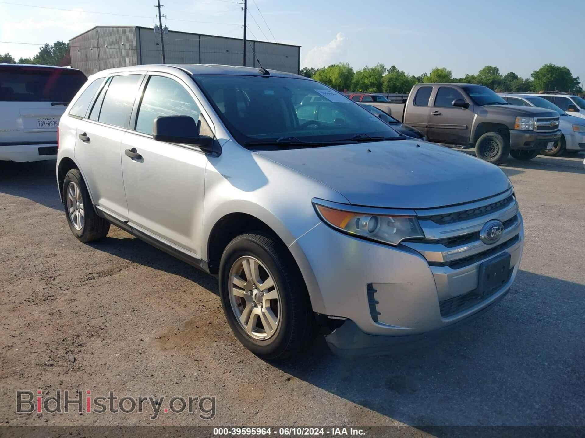 Фотография 2FMDK3GC9BBA57582 - FORD EDGE 2011
