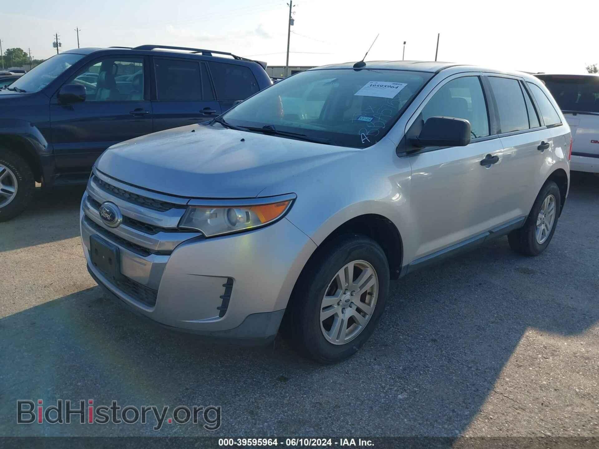 2011 FORD EDGE - VIN: 2FMDK3GC9BBA57582 - Photo 2
