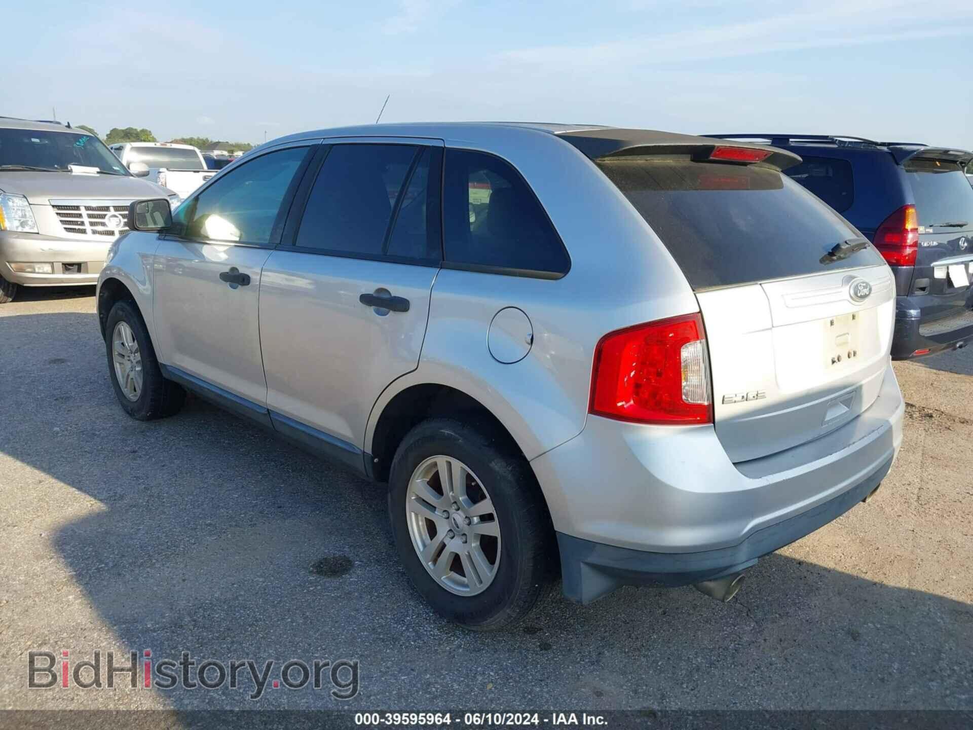 2011 FORD EDGE - VIN: 2FMDK3GC9BBA57582 - Photo 3