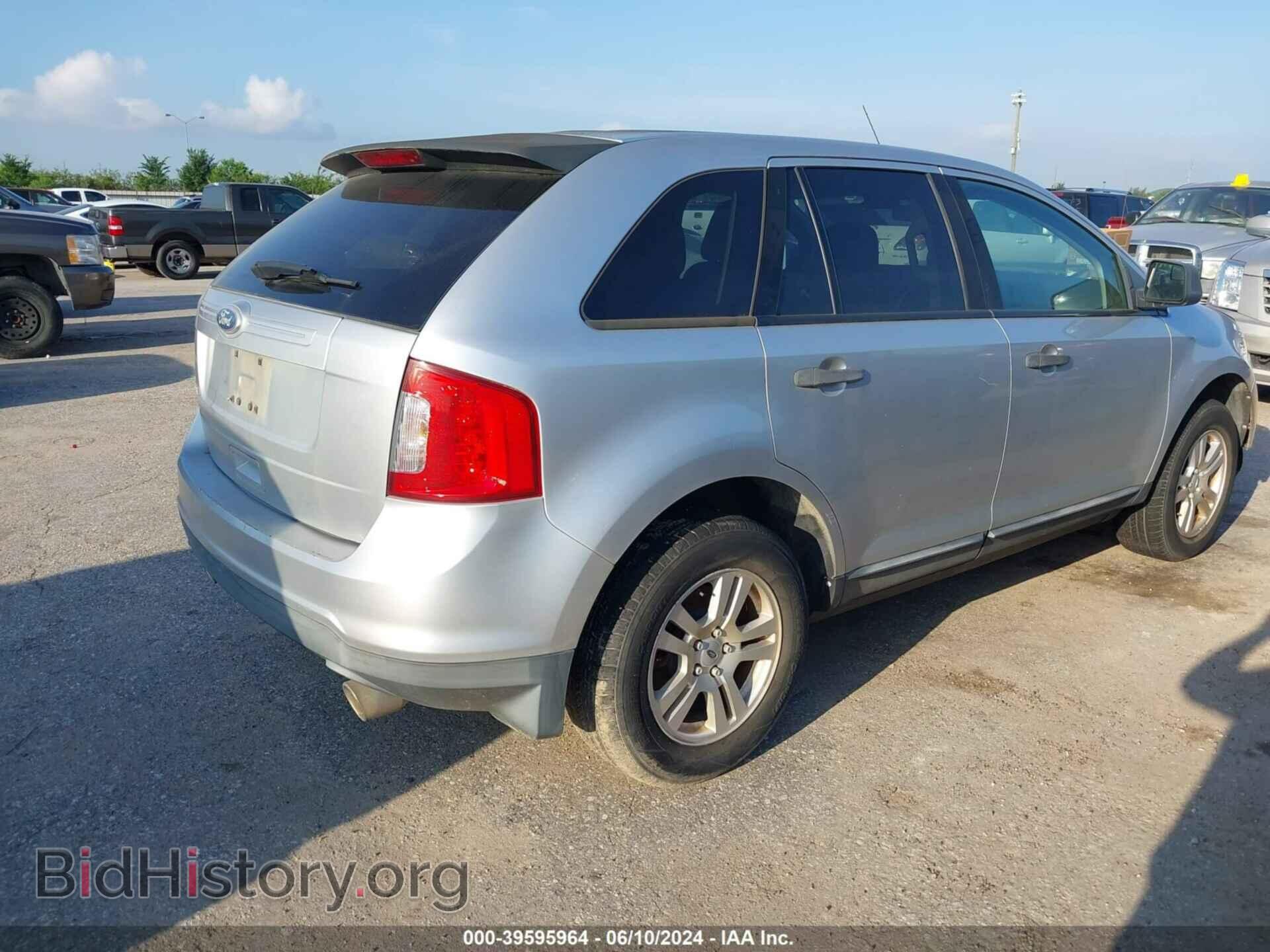2011 FORD EDGE - VIN: 2FMDK3GC9BBA57582 - Photo 4