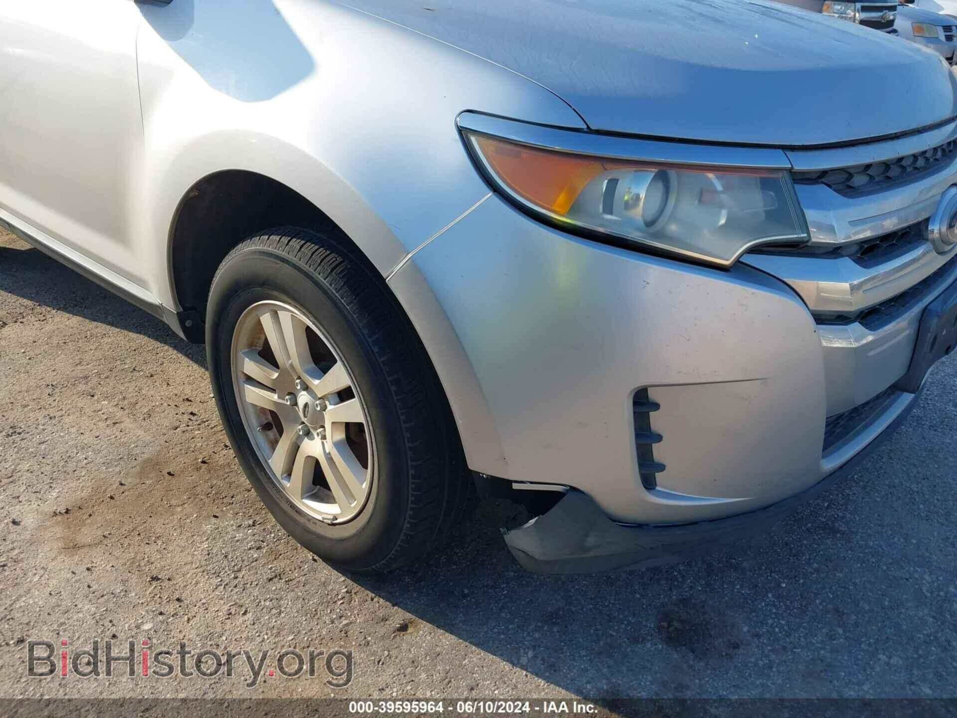 2011 FORD EDGE - VIN: 2FMDK3GC9BBA57582 - Photo 6