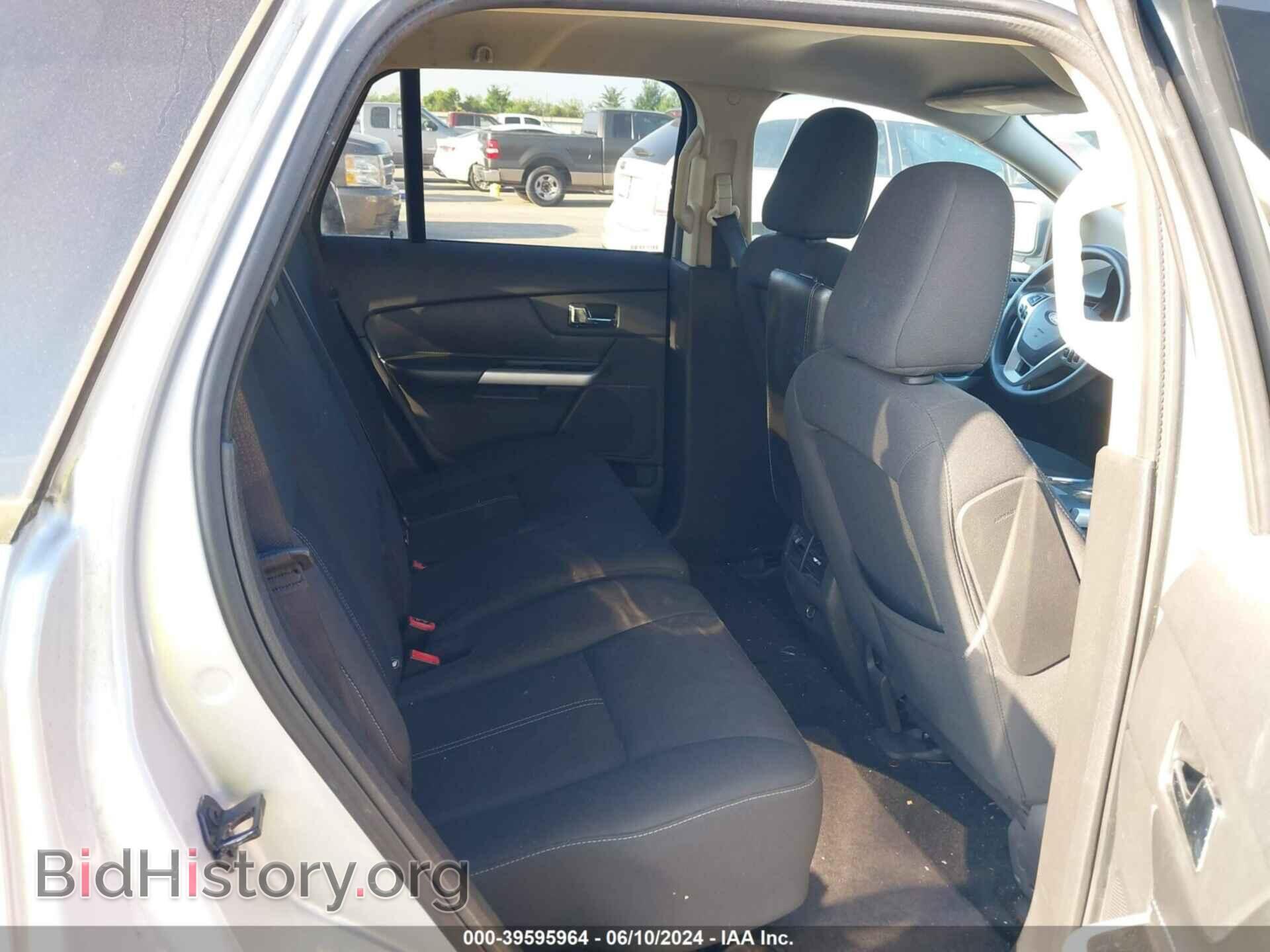 2011 FORD EDGE - VIN: 2FMDK3GC9BBA57582 - Photo 8