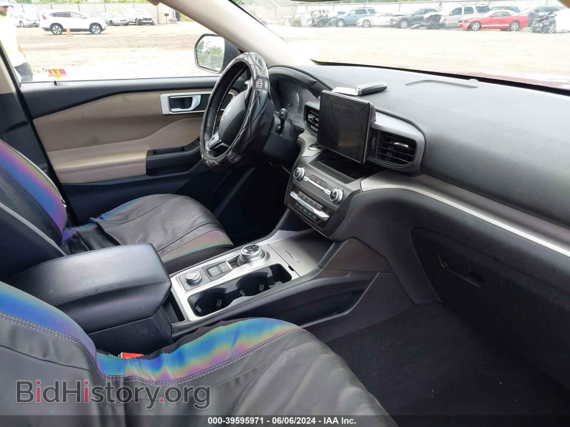 2020 FORD EXPLORER - VIN: 1FMSK8DH7LGC08000 - Photo 5