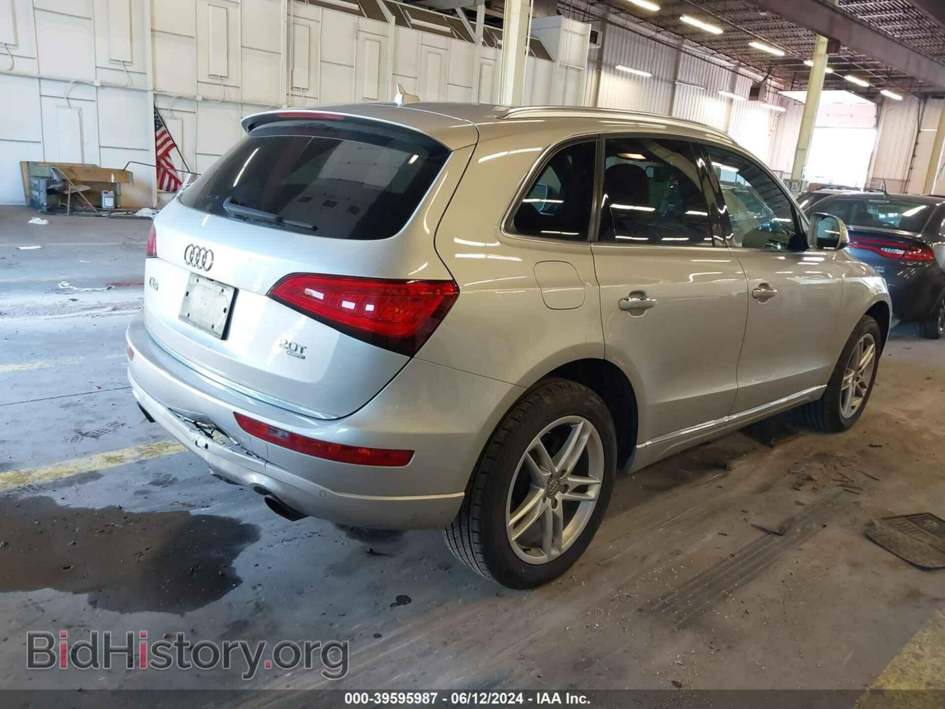 2015 AUDI Q5 - VIN: WA1LFAFP4FA009156 - Фото 4