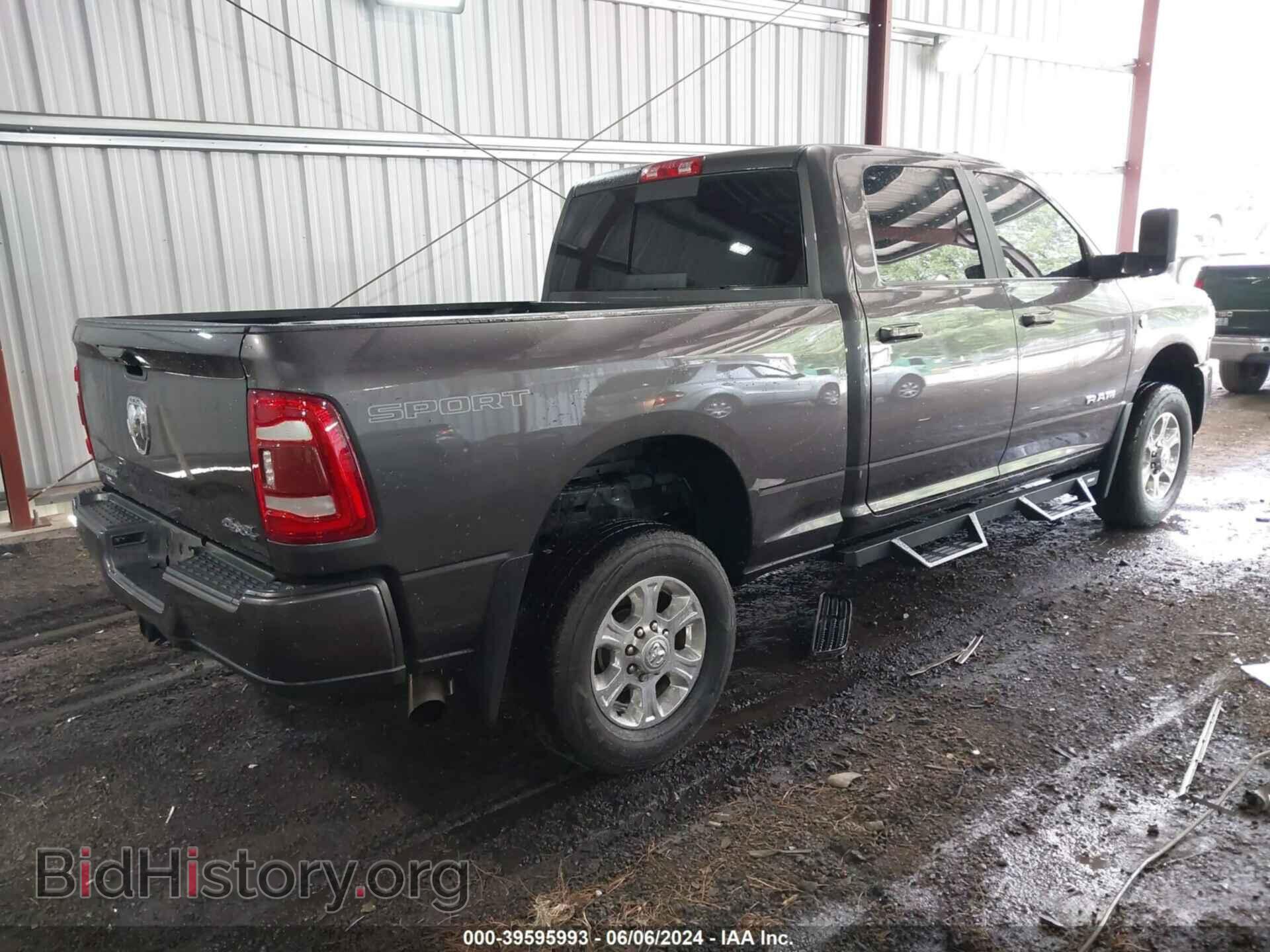 2022 RAM 2500 - VIN: 3C6UR5DL1NG306482 - Фото 4