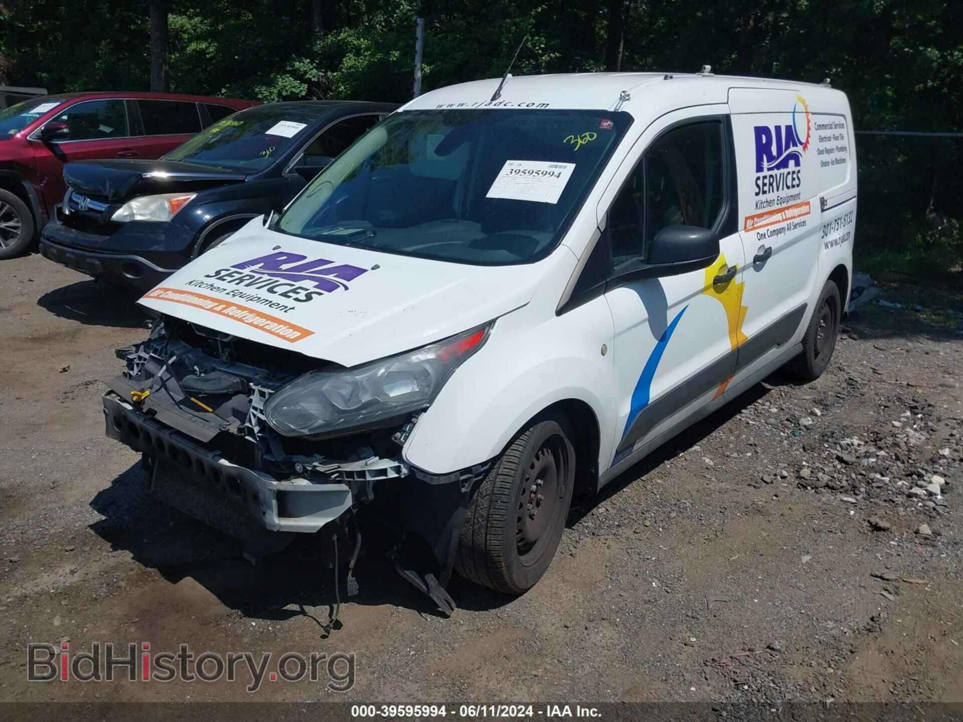 2015 FORD TRANSIT CONNECT - VIN: NM0LS7F72F1184264 - Фото 2