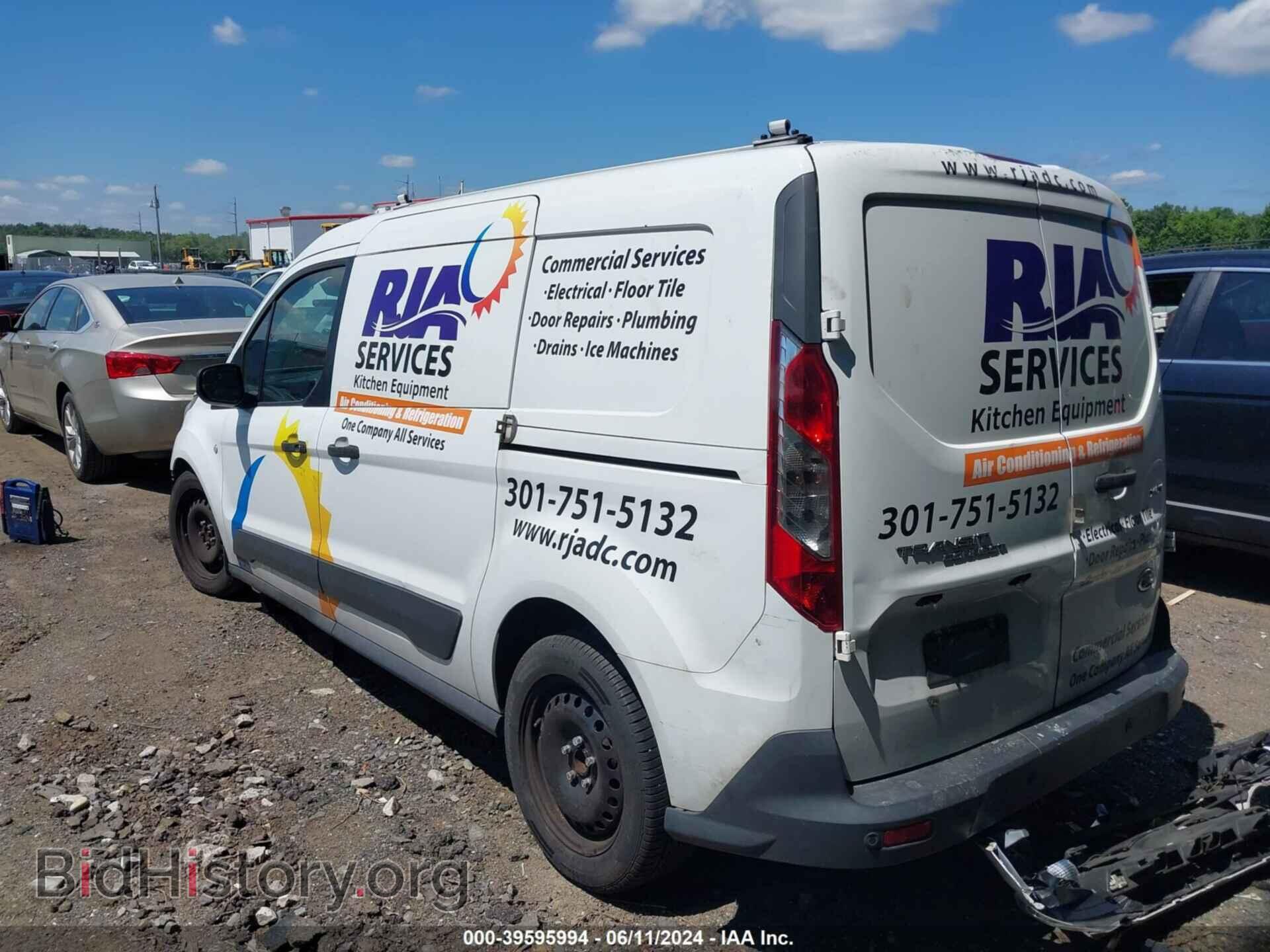 2015 FORD TRANSIT CONNECT - VIN: NM0LS7F72F1184264 - Фото 3