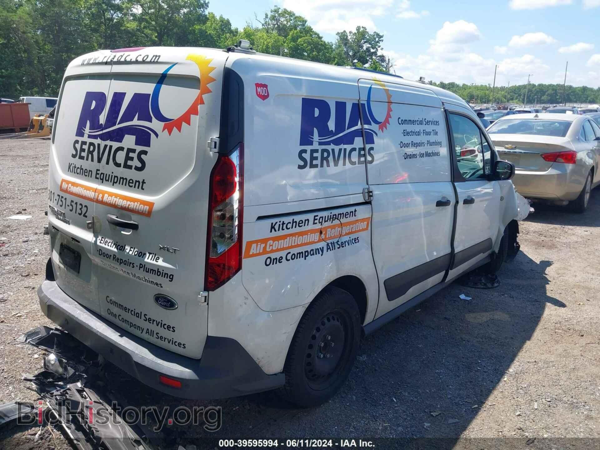 2015 FORD TRANSIT CONNECT - VIN: NM0LS7F72F1184264 - Фото 4