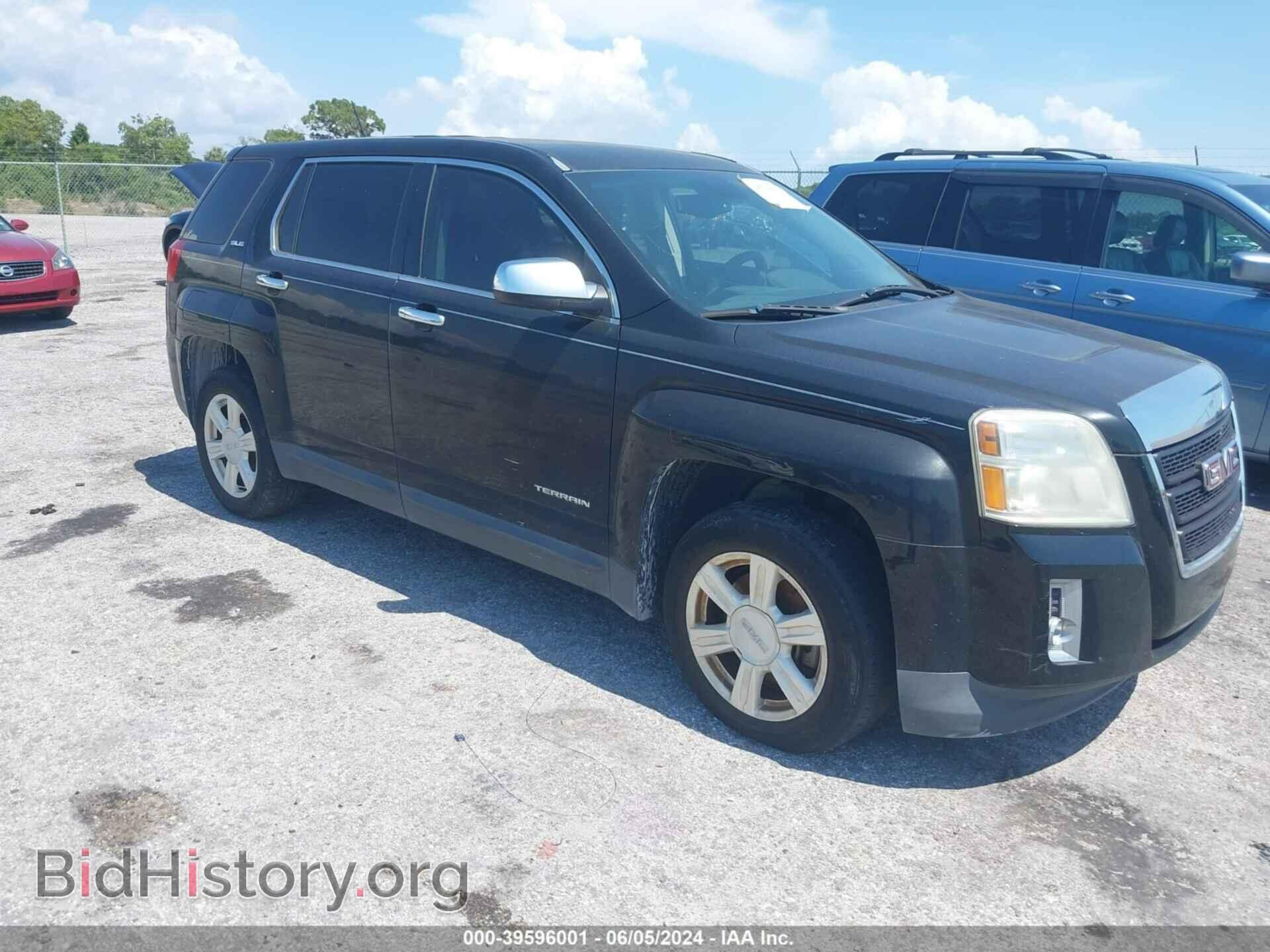 Фотография 2GKALMEK2F6367614 - GMC TERRAIN 2015