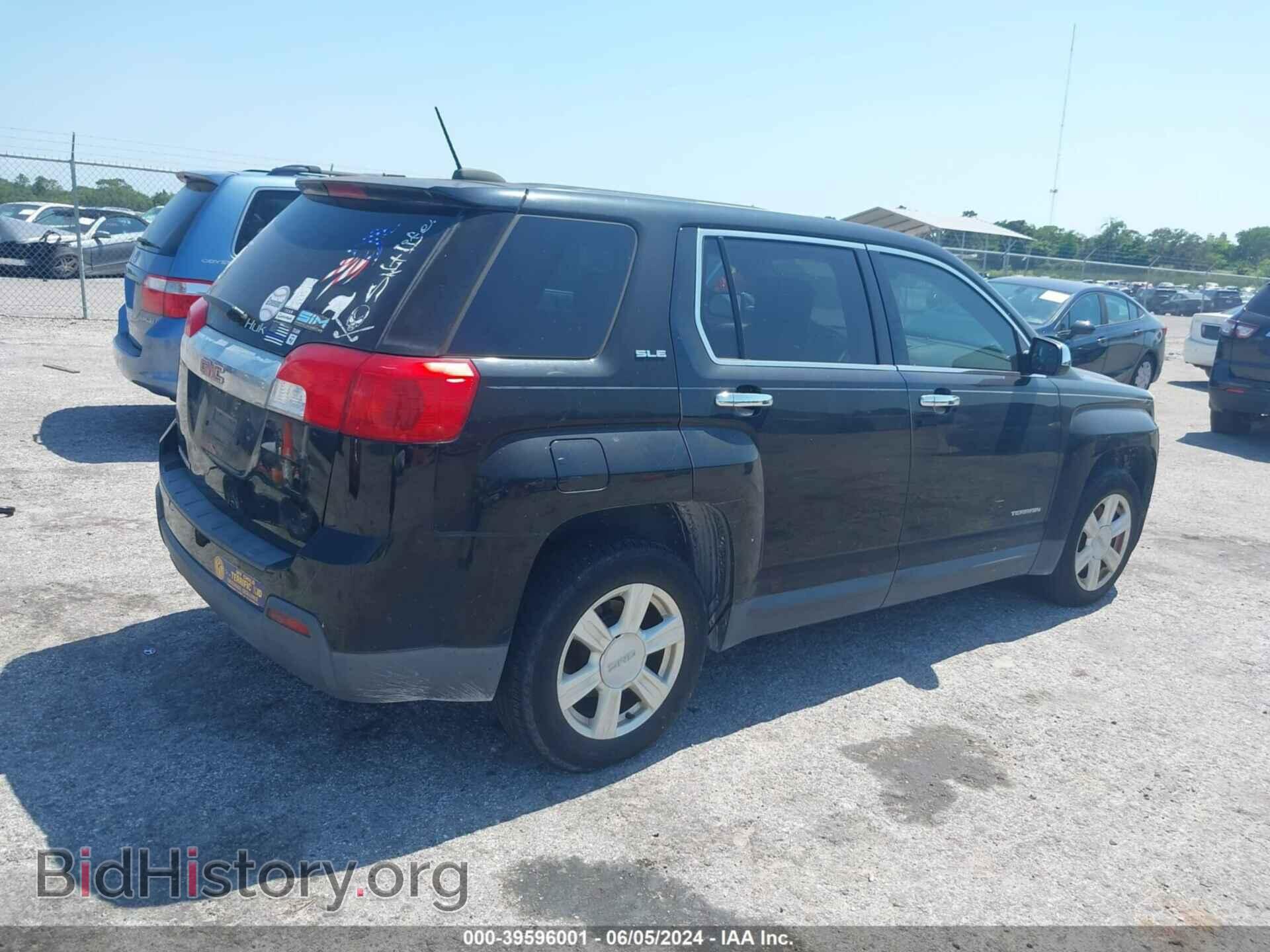 2015 GMC TERRAIN - VIN: 2GKALMEK2F6367614 - Фото 4