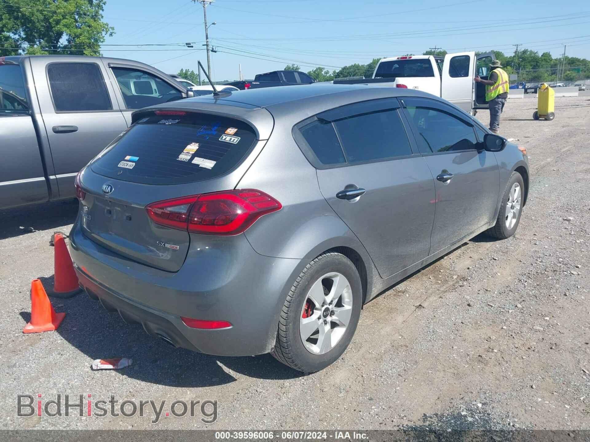 2016 KIA FORTE - VIN: KNAFZ5A33G5561194 - Фото 4