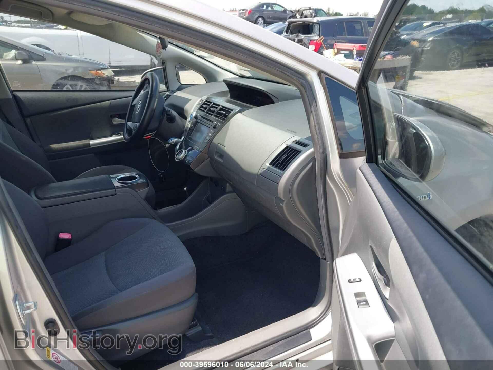 2012 TOYOTA PRIUS V - VIN: JTDZN3EU9C3170690 - Фото 5