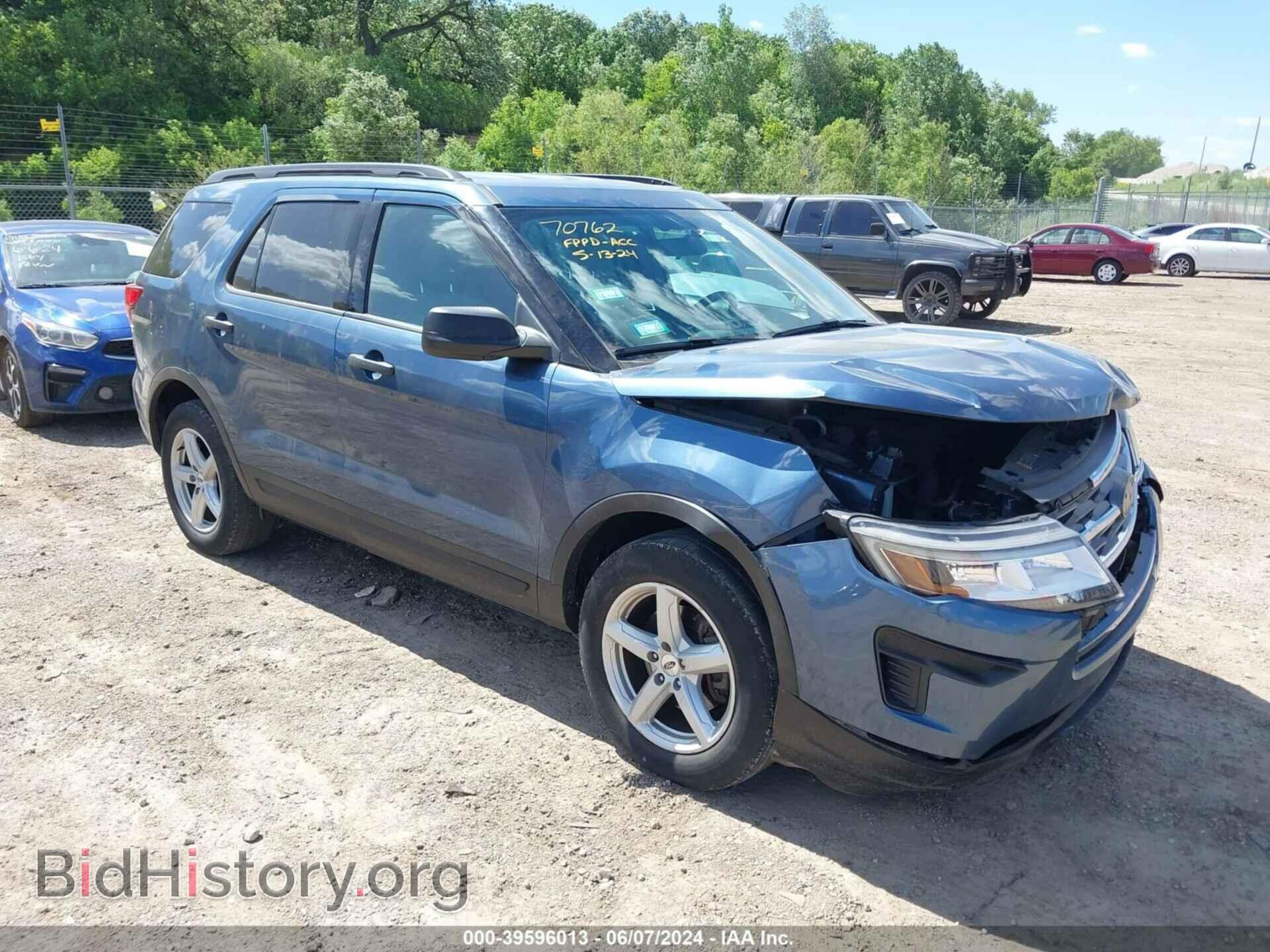 Фотография 1FM5K7BHXJGB40380 - FORD EXPLORER 2018