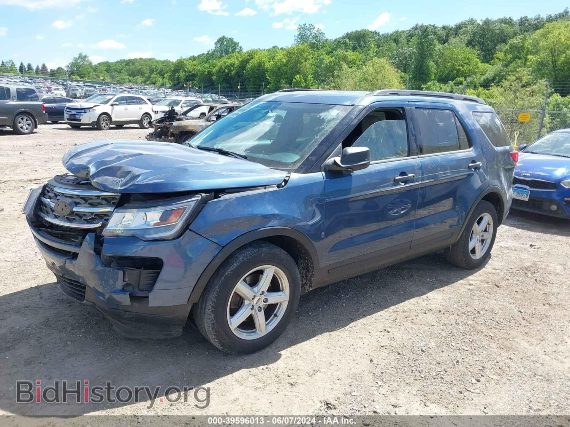 2018 FORD EXPLORER - VIN: 1FM5K7BHXJGB40380 - Фото 2