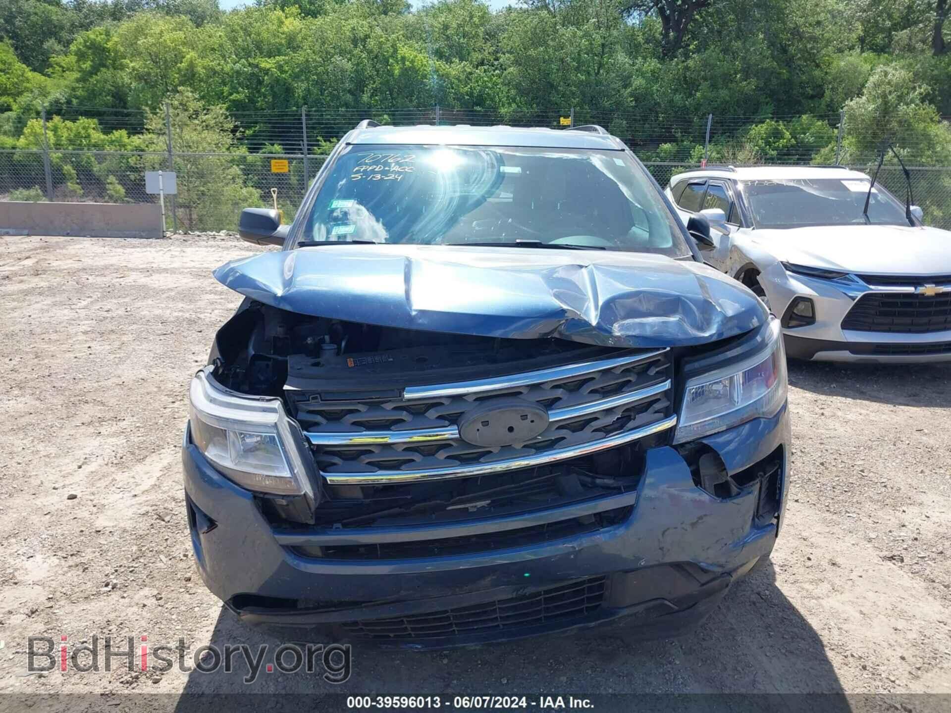 2018 FORD EXPLORER - VIN: 1FM5K7BHXJGB40380 - Фото 12