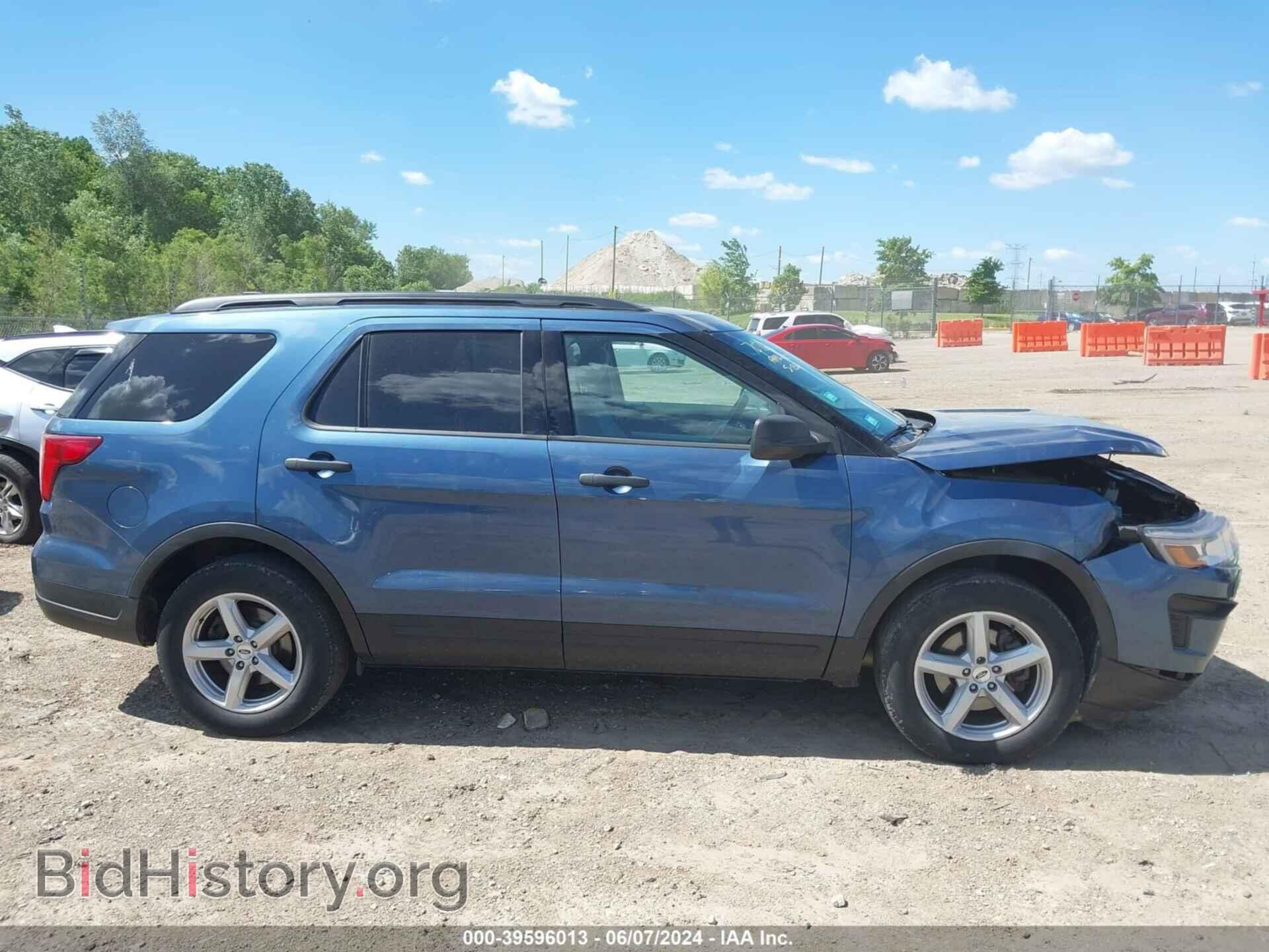 2018 FORD EXPLORER - VIN: 1FM5K7BHXJGB40380 - Фото 13