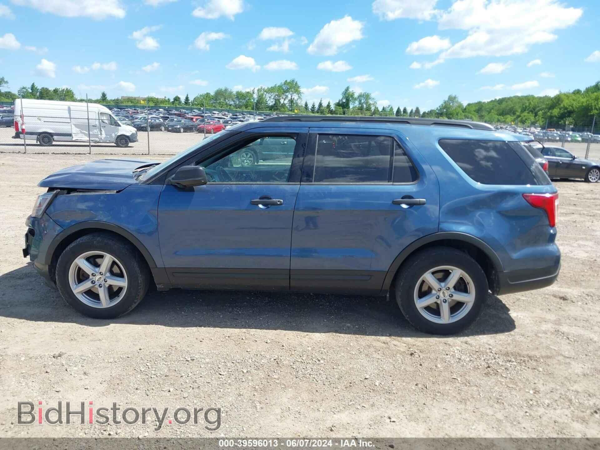 2018 FORD EXPLORER - VIN: 1FM5K7BHXJGB40380 - Фото 14