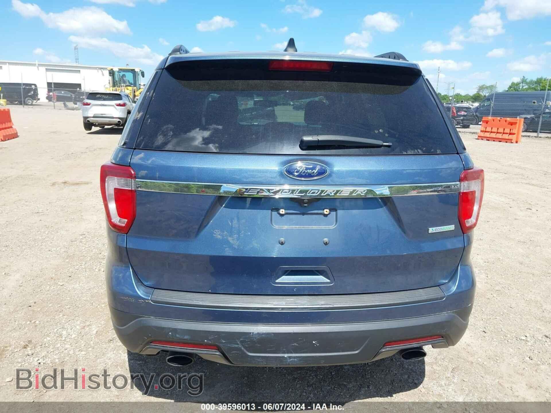 2018 FORD EXPLORER - VIN: 1FM5K7BHXJGB40380 - Фото 16