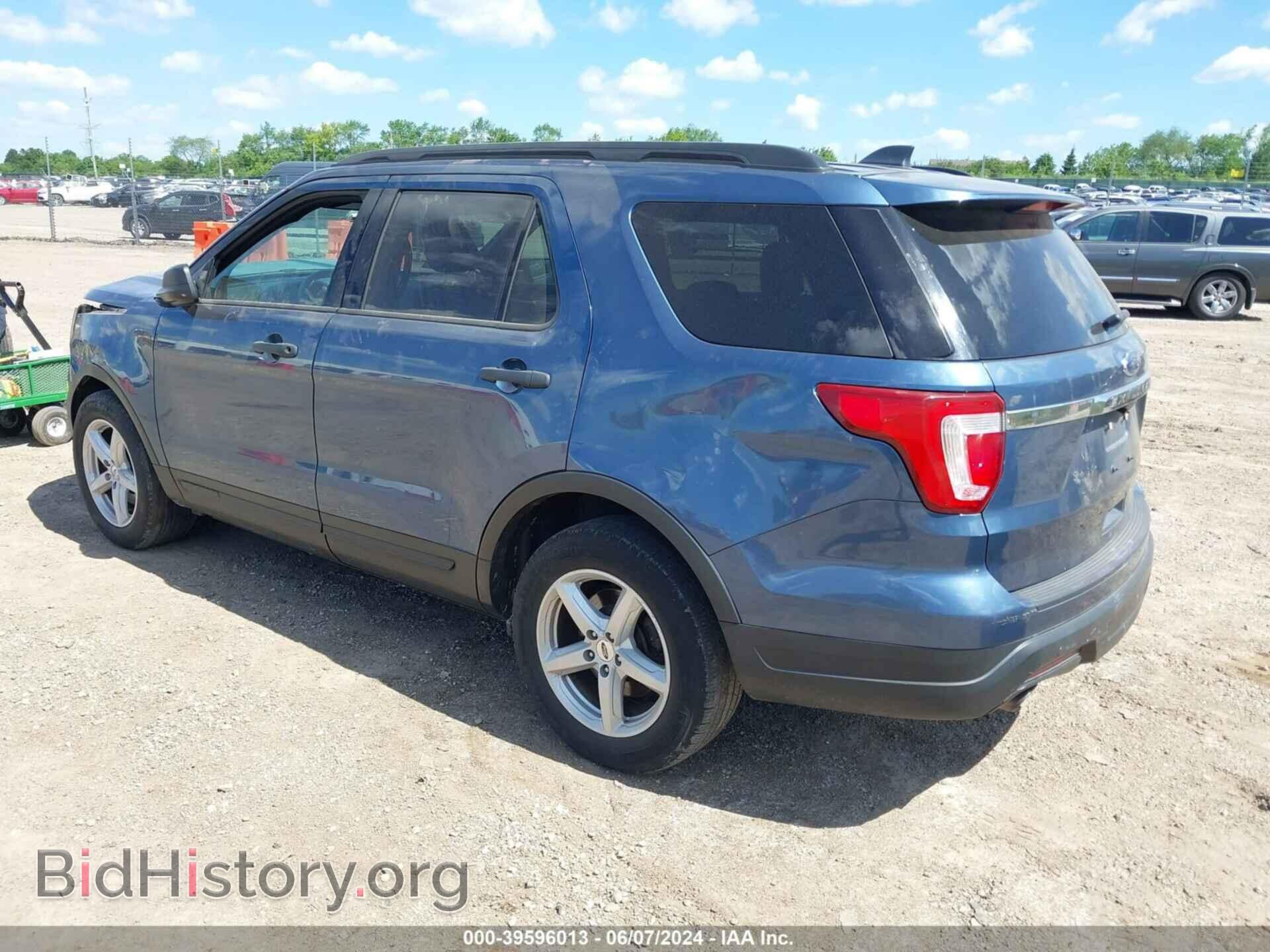 2018 FORD EXPLORER - VIN: 1FM5K7BHXJGB40380 - Фото 3