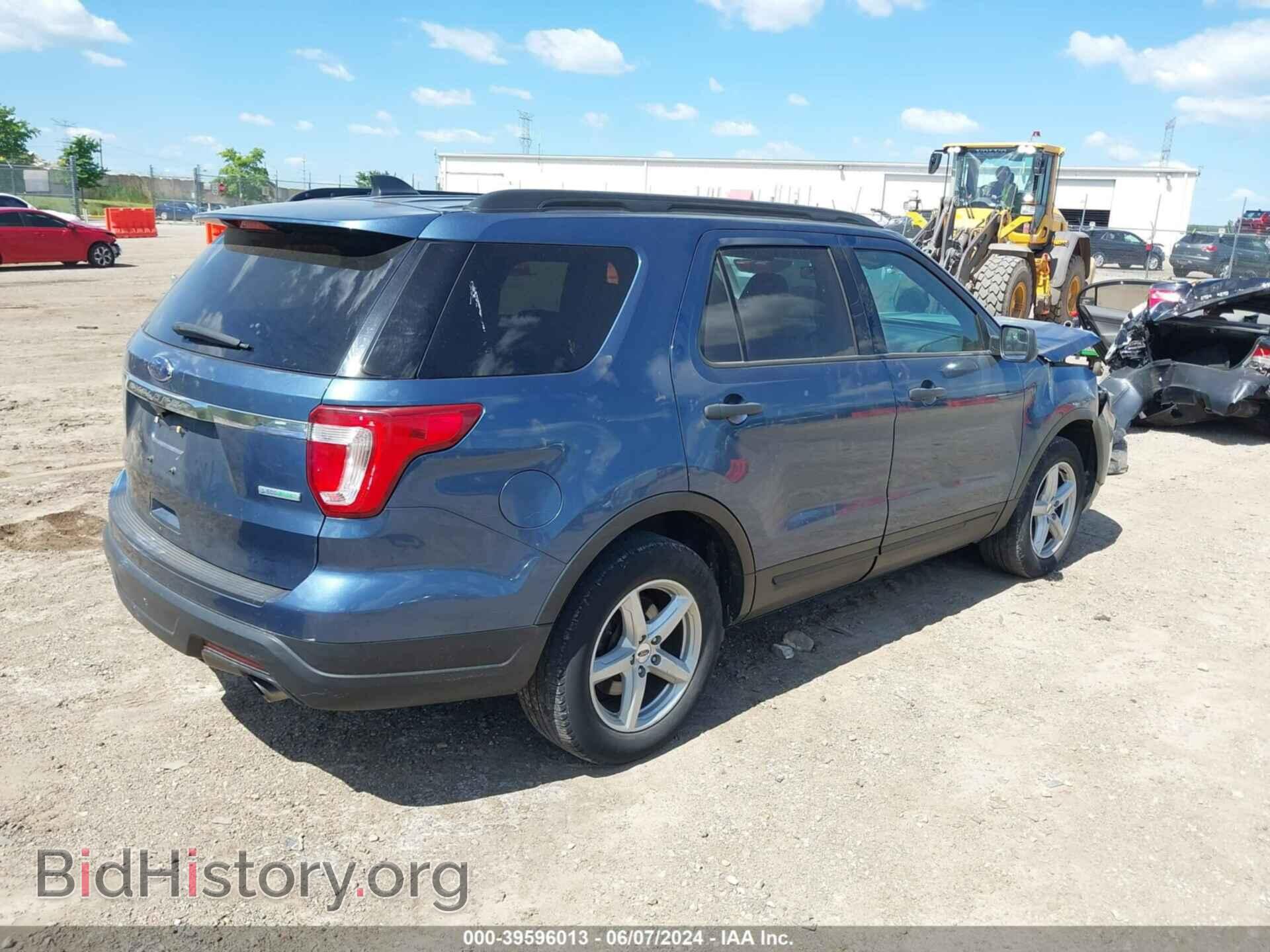 2018 FORD EXPLORER - VIN: 1FM5K7BHXJGB40380 - Фото 4
