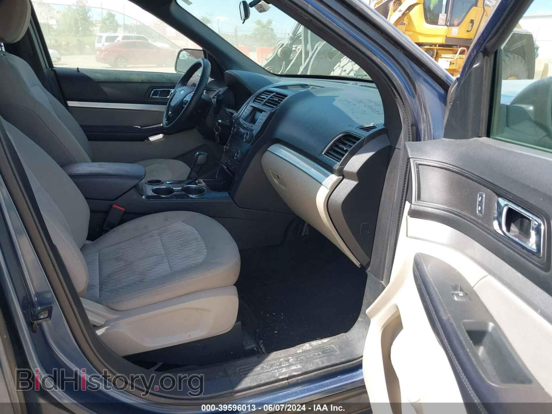 2018 FORD EXPLORER - VIN: 1FM5K7BHXJGB40380 - Фото 5