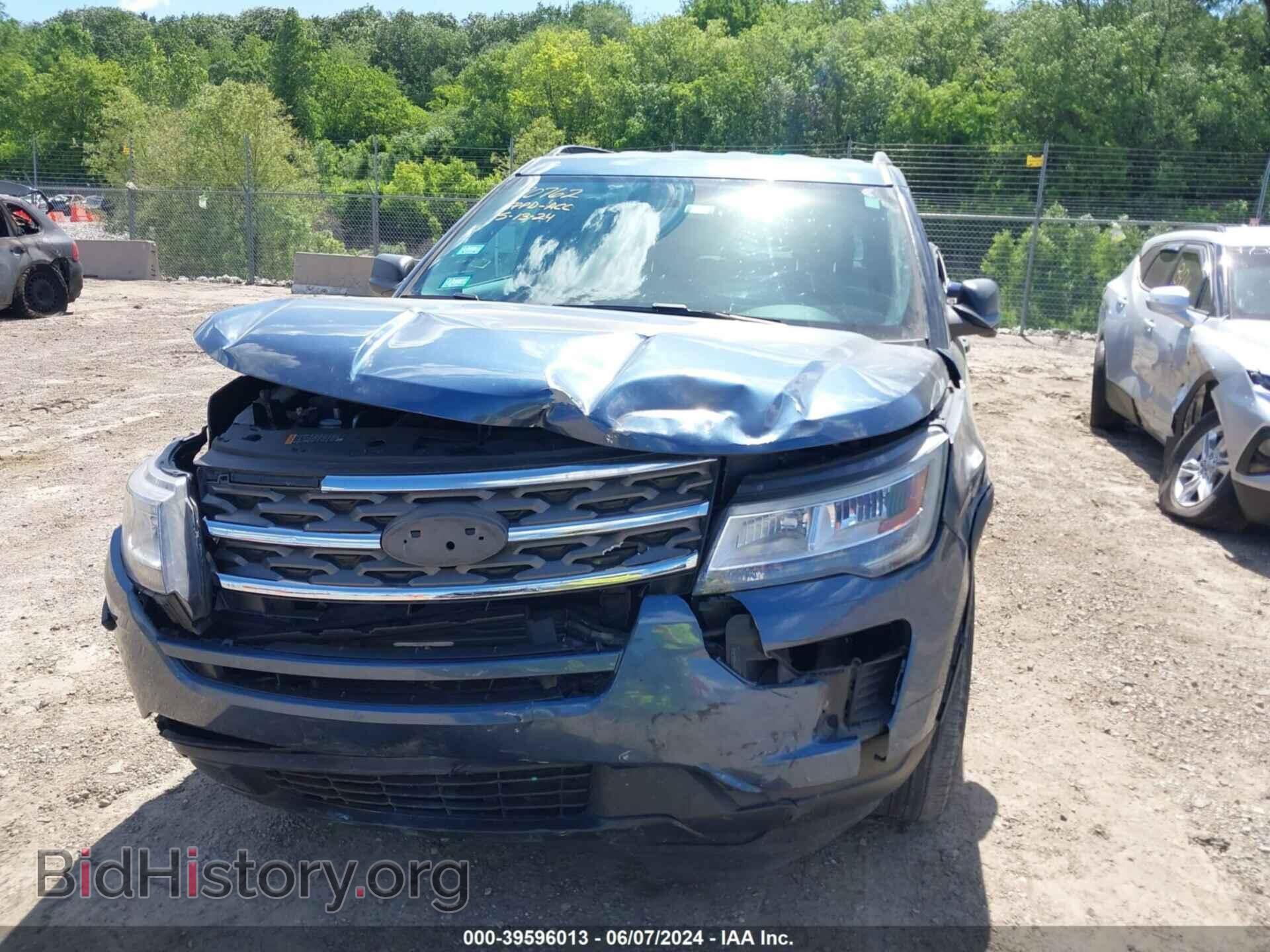 2018 FORD EXPLORER - VIN: 1FM5K7BHXJGB40380 - Фото 6
