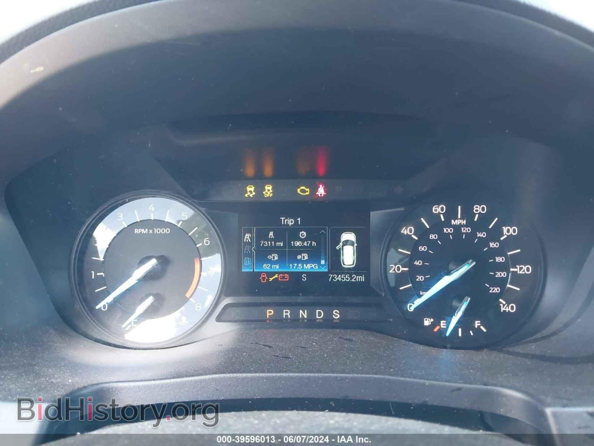 2018 FORD EXPLORER - VIN: 1FM5K7BHXJGB40380 - Фото 7
