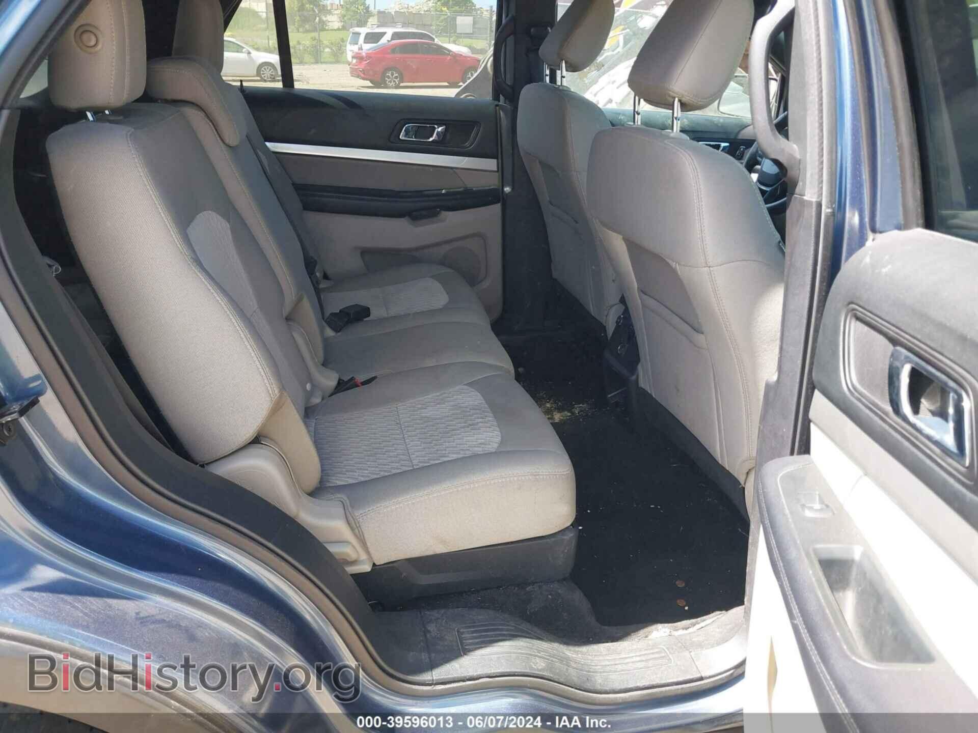 2018 FORD EXPLORER - VIN: 1FM5K7BHXJGB40380 - Фото 8