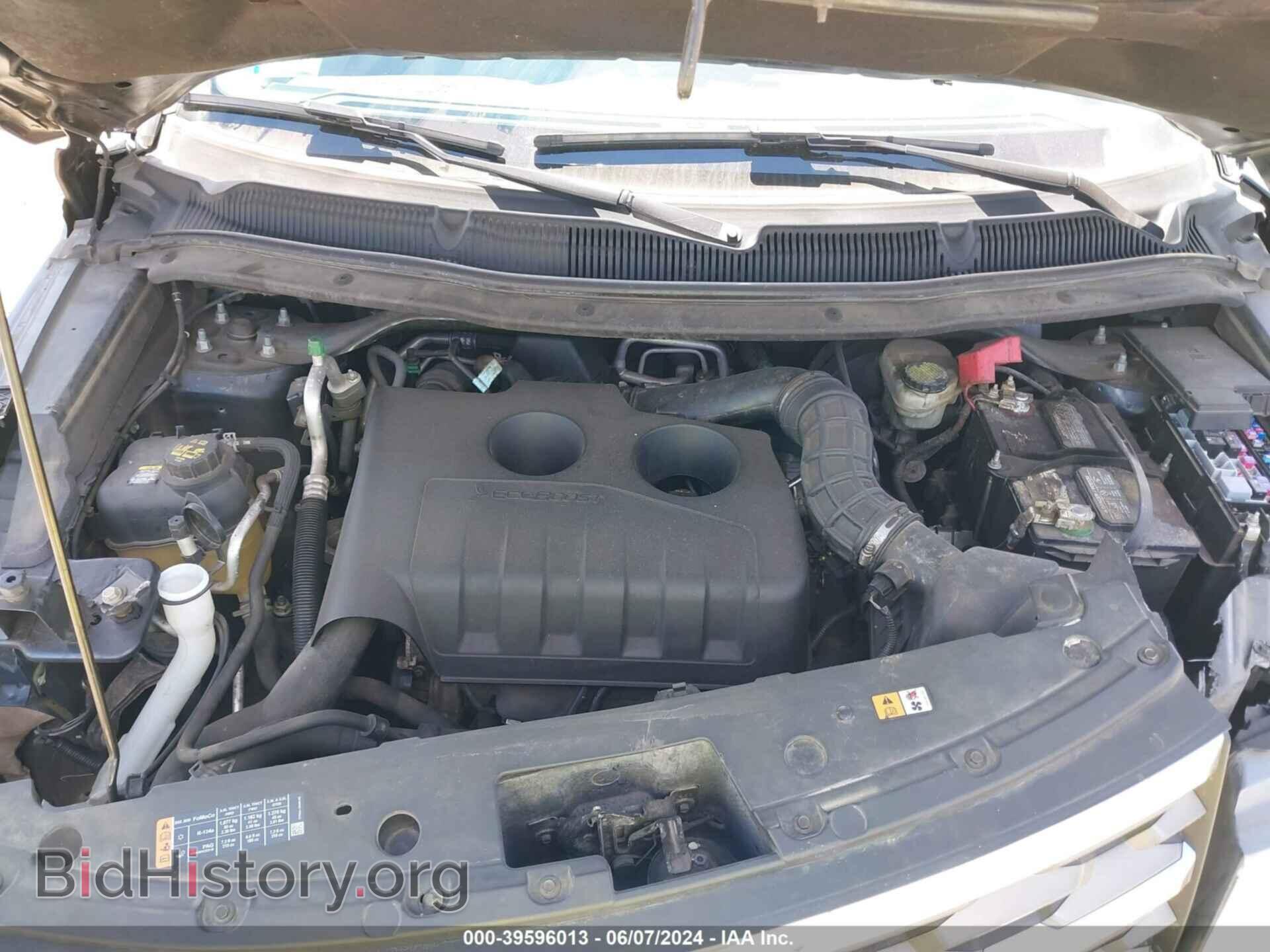 2018 FORD EXPLORER - VIN: 1FM5K7BHXJGB40380 - Фото 10