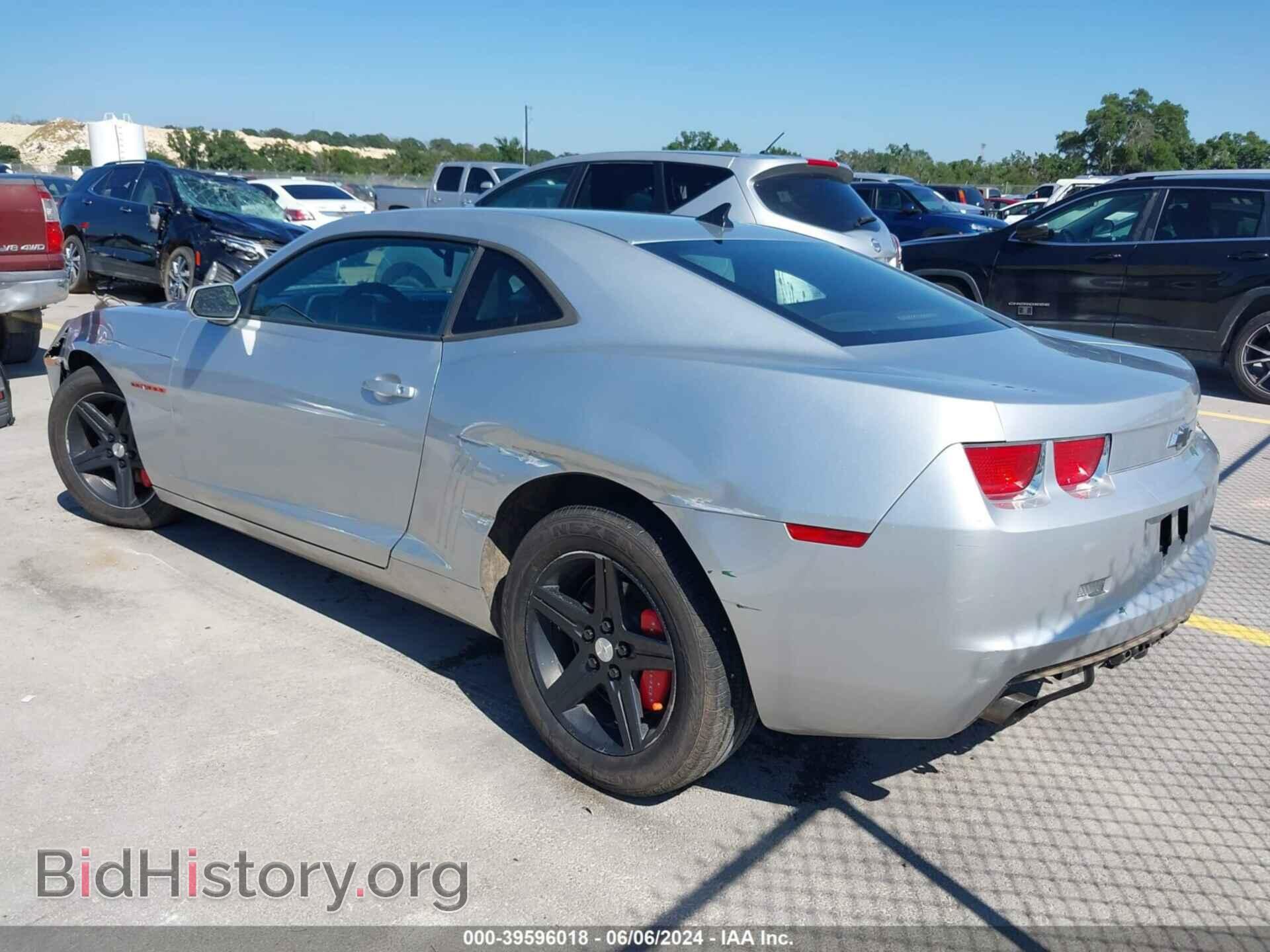 2010 CHEVROLET CAMARO - VIN: 2G1FB1EV4A9213998 - Фото 3