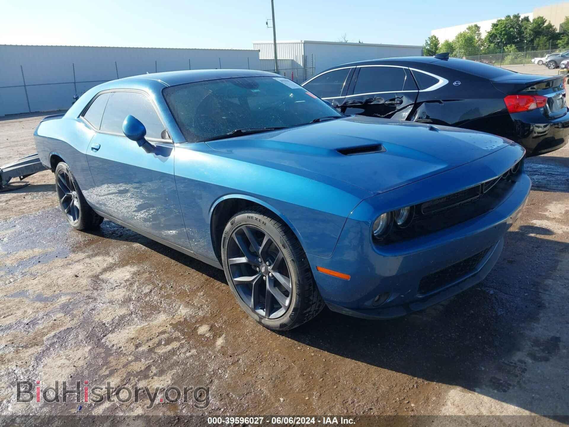 Photo 2C3CDZAG7MH547435 - DODGE CHALLENGER 2021