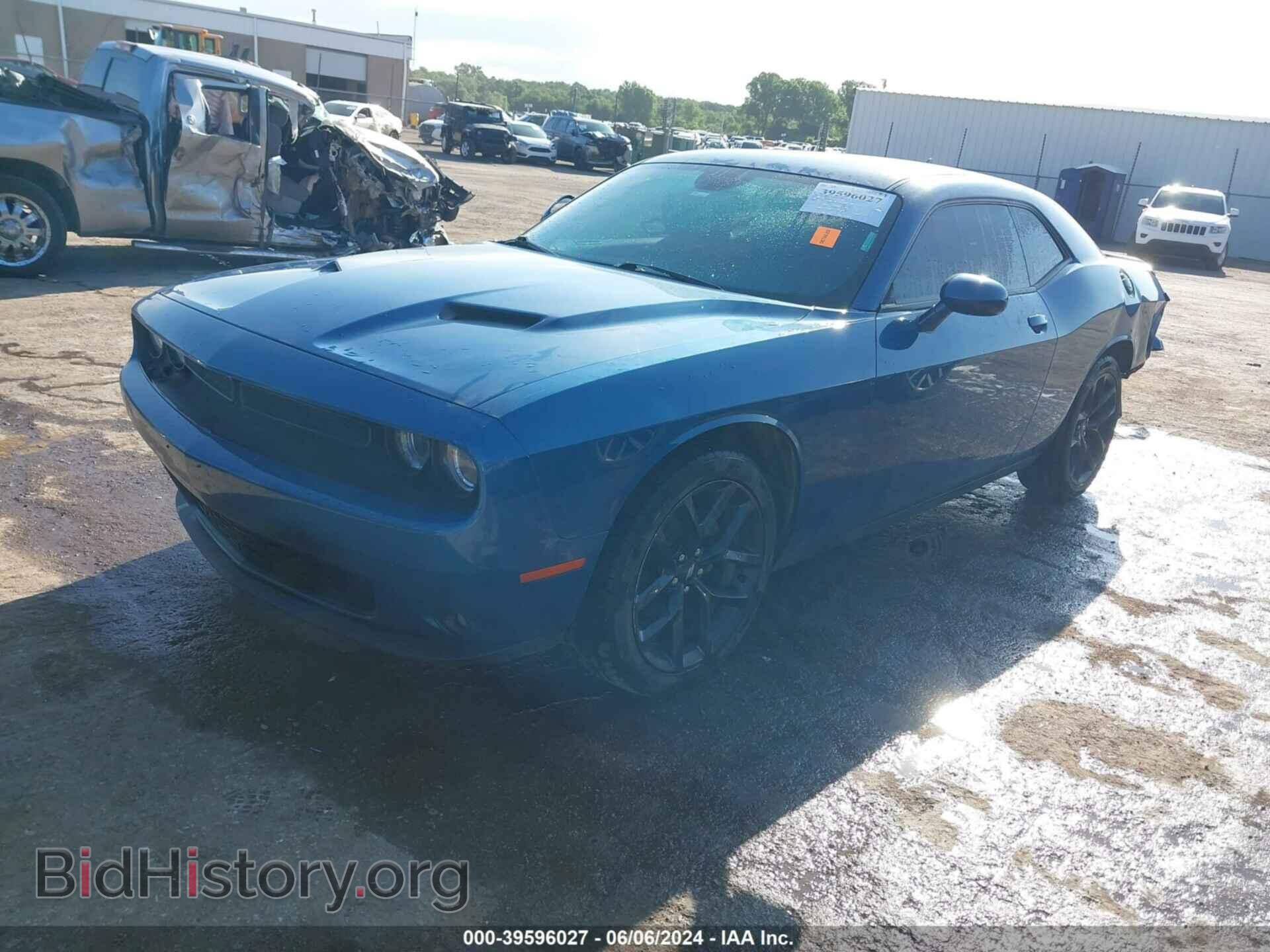 2021 DODGE CHALLENGER - VIN: 2C3CDZAG7MH547435 - Фото 2