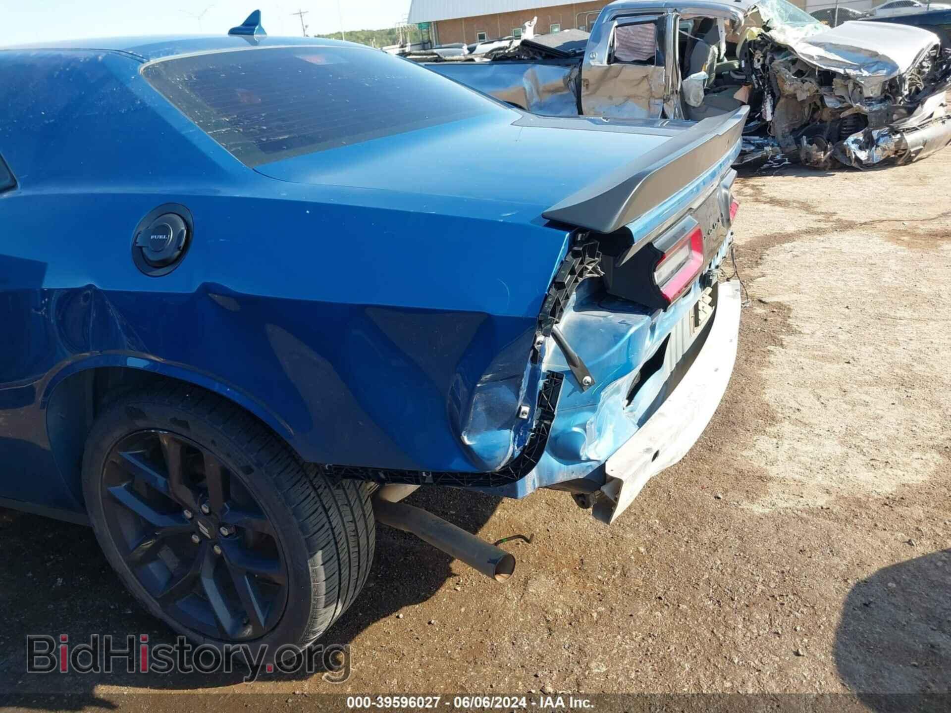2021 DODGE CHALLENGER - VIN: 2C3CDZAG7MH547435 - Фото 6
