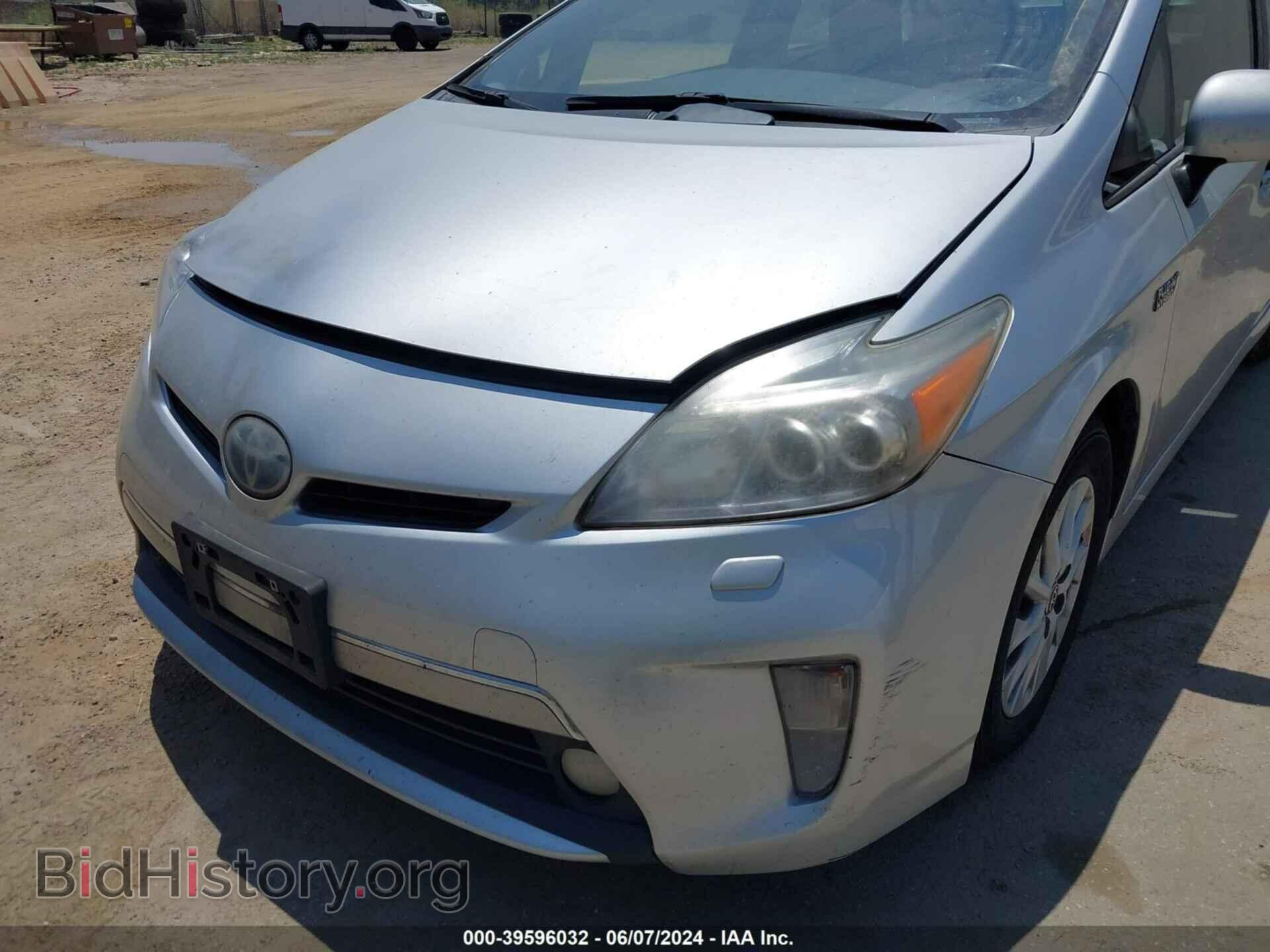 2013 TOYOTA PRIUS PLUG-IN - VIN: JTDKN3DP9D3045090 - Фото 6