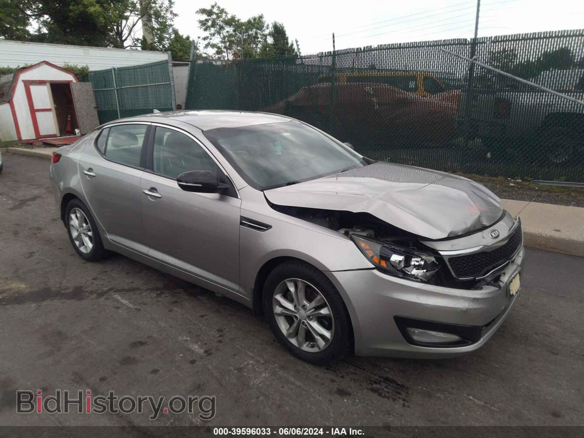 Фотография 5XXGN4A79DG178559 - KIA OPTIMA 2013