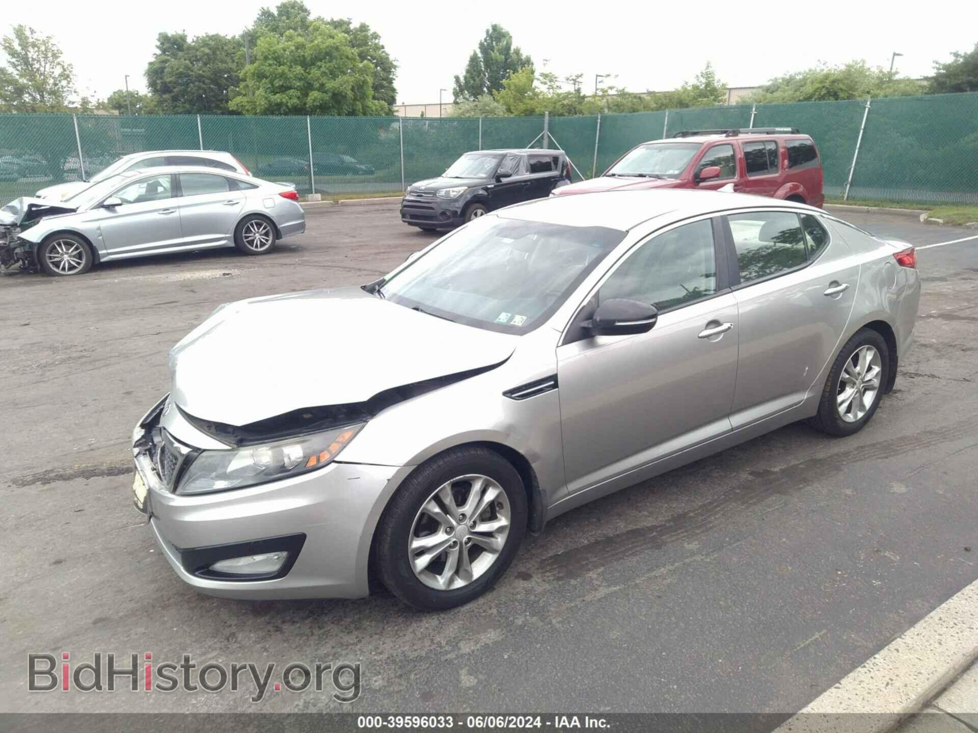2013 KIA OPTIMA - VIN: 5XXGN4A79DG178559 - Фото 2